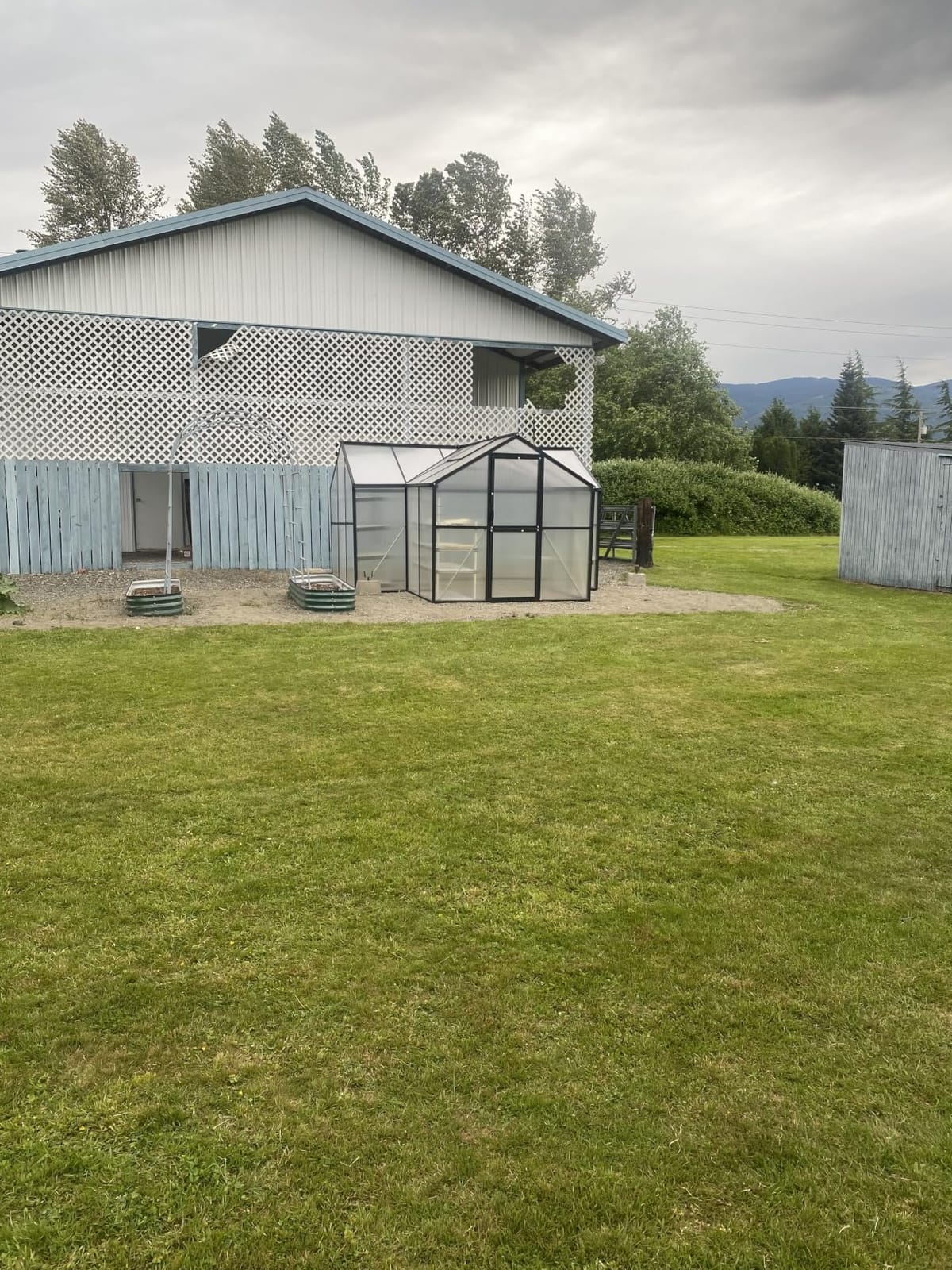 6x8 FT Greenhouse with Hygrometer, Windproof Warm Plant Green Houses | Heavy Duty Greenhouses for Outdoors, Quick Setup Plant Gardening Green Houses for Outside with Vented Roof Window customer photo 2