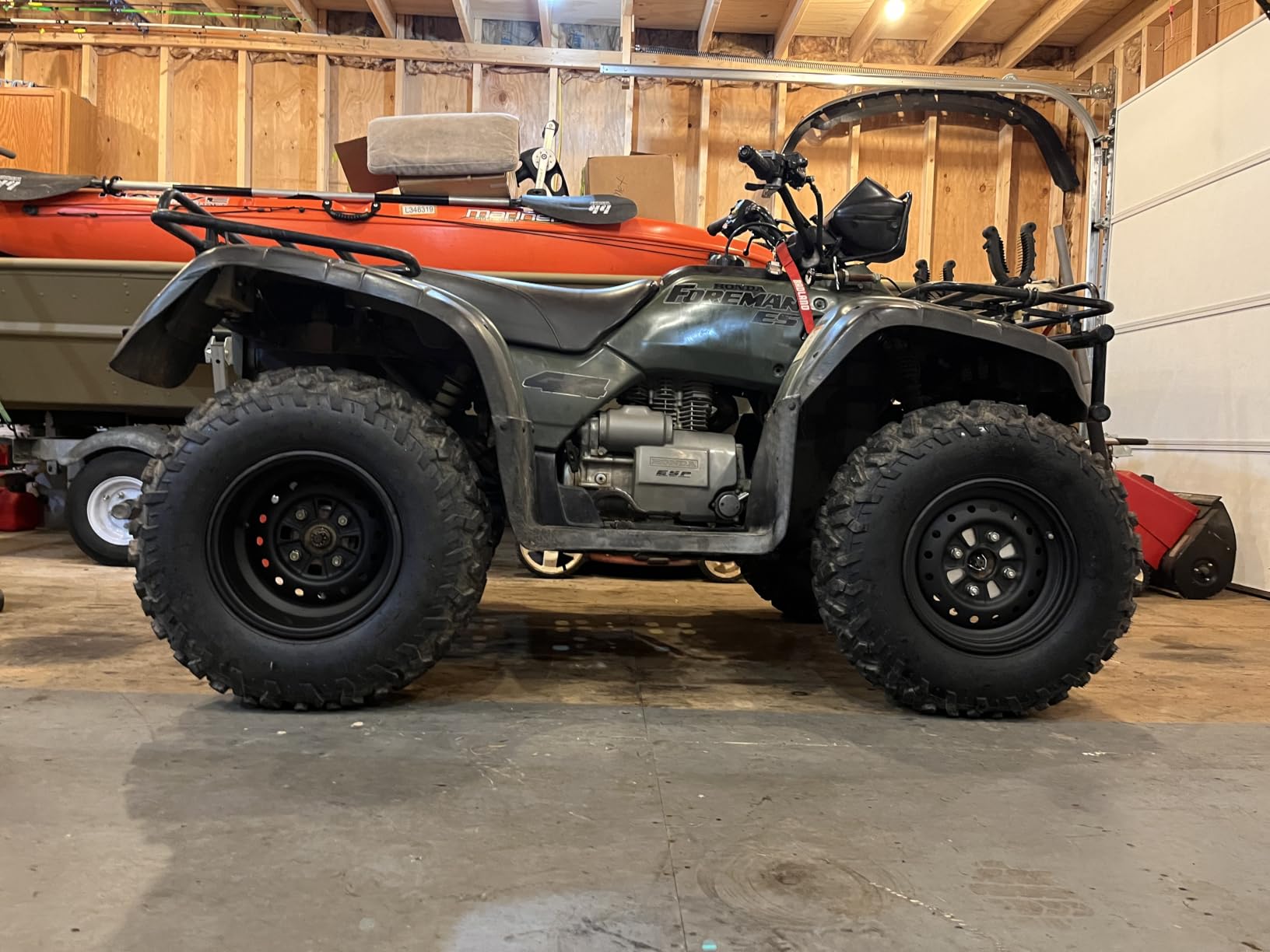 MaxAuto Set of 4 UTV ATV Tires 25x8-12 Front & 25X10-12 Rear Tire, 6PR Tubeless, All Terrain Tire, Sport Mud-Tires, Off Road Tire, 4 Pack customer photo 1