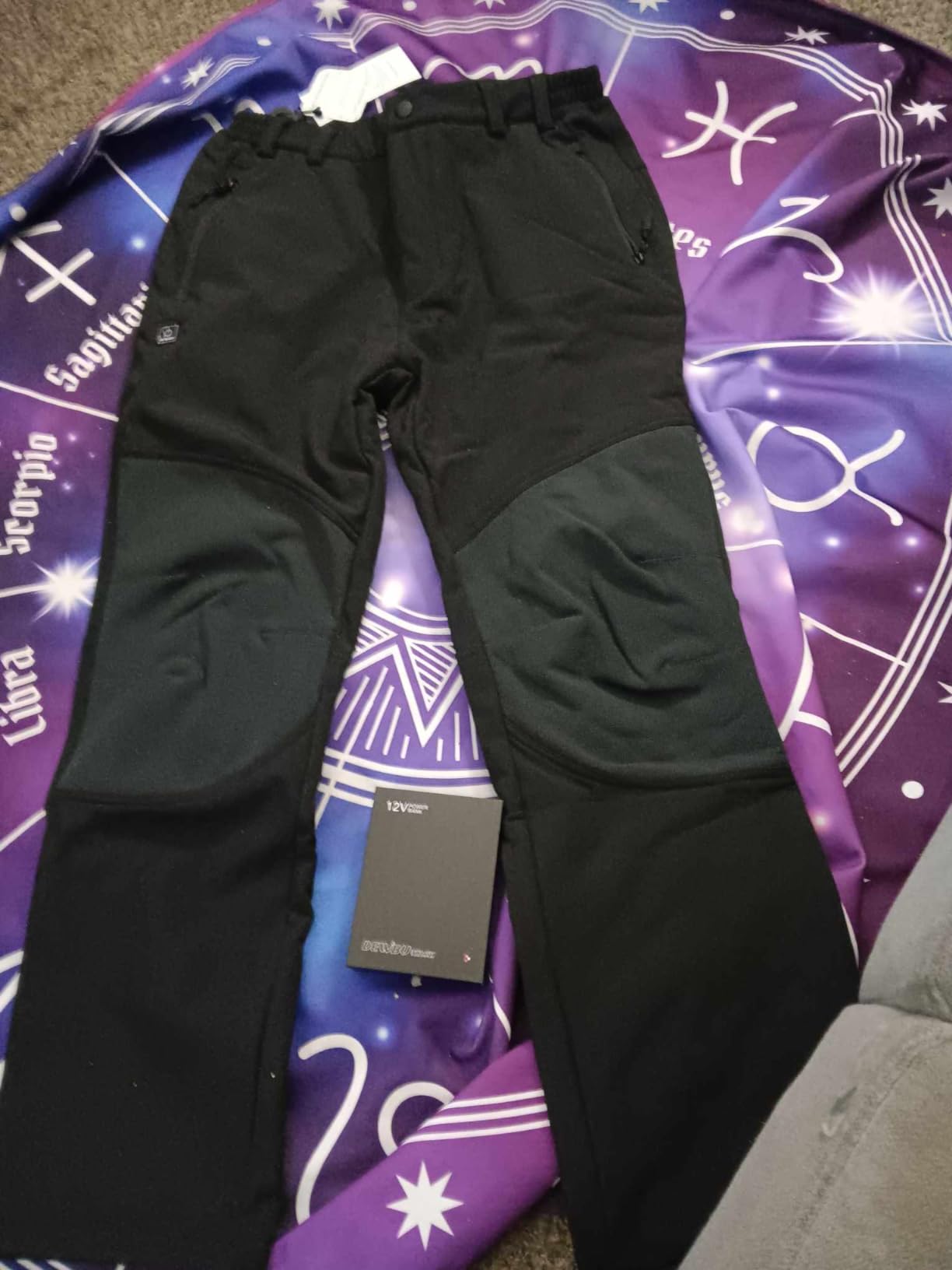 DEWBU Heated Pants for Men with 12V Battery Pack customer photo 1