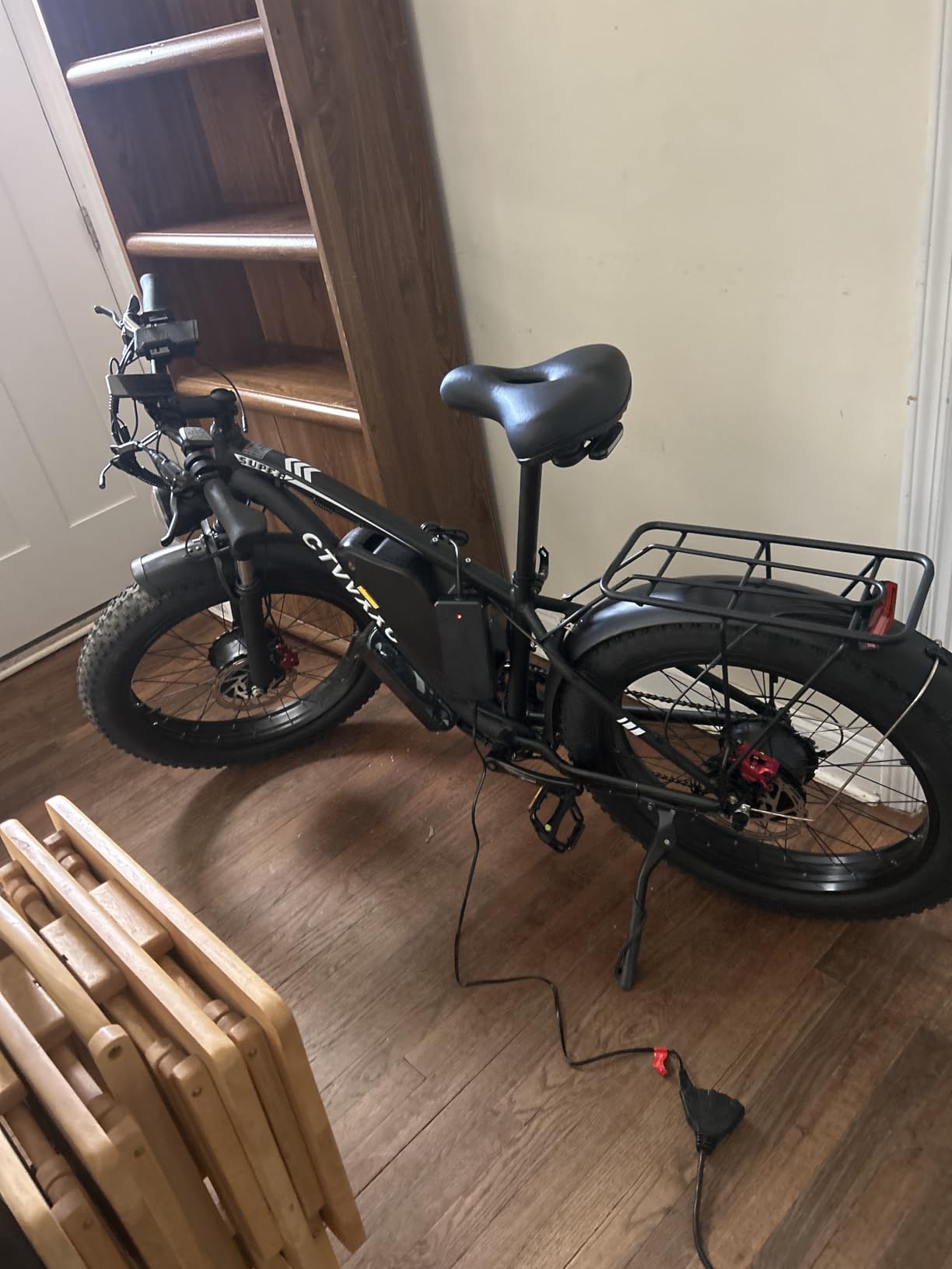 6000W Peak Dual Motor Ebike for Adults, 45 MPH Fast Electric Bike | 58V Max Output 34Ah Up to 100 Miles, 24