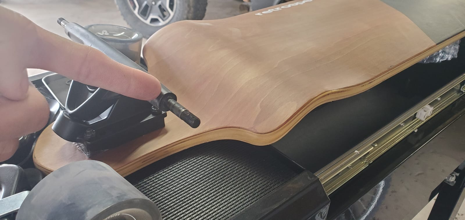 Retrospec Tidal Drop Down Longboard - 41