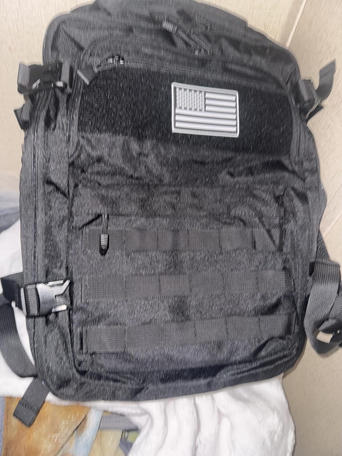 MOZETO TSA Approved Carry On Backpack, Extra Large Tactical Travel Backpack for Men customer photo 2