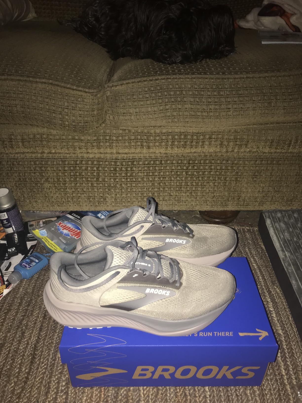 Brooks Men's Anthem 8 Running Shoe customer photo 1