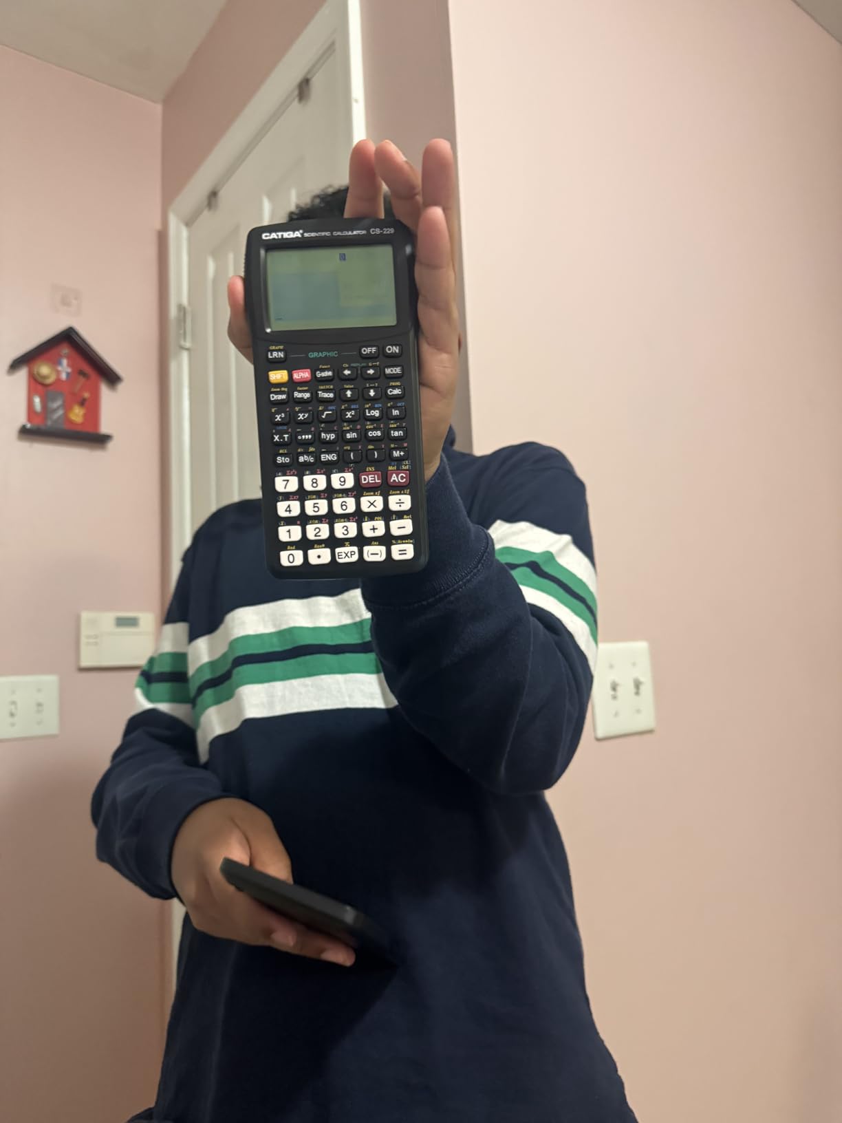 CATIGA Scientific Calculator with Graphic Functions, Upgraded Multi-Mode Graphing Calculators for Students, High School & College Calculator Scientific, Calculadora Cientifica, CS-229 customer photo 1