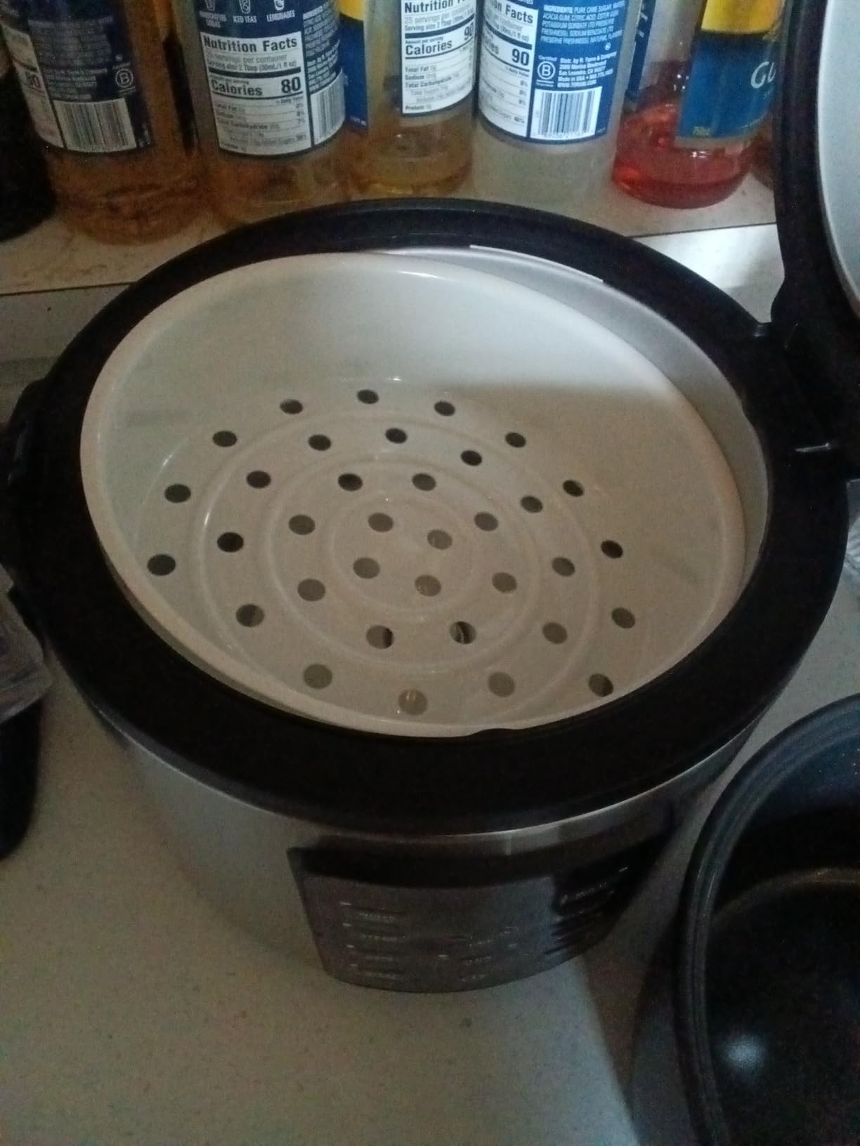 Gourmia Rice Cooker - 10 Cup Uncooked / 20 Cup Cooked, Stainless Steel, 7 Cooking Functions customer photo 2