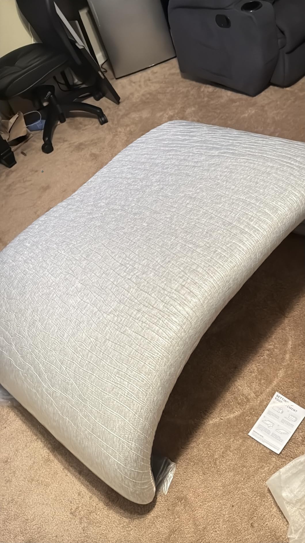 LIFEMENT Twin Mattress for Kids, 6 Inch Twin Bed Mattress, Basic Copper Cooling Gel Memory Foam Mattress in a Box, Pressure Relief with Medium Firm Support, CertiPUR-US Certified, 75''L x 39''W customer photo 2