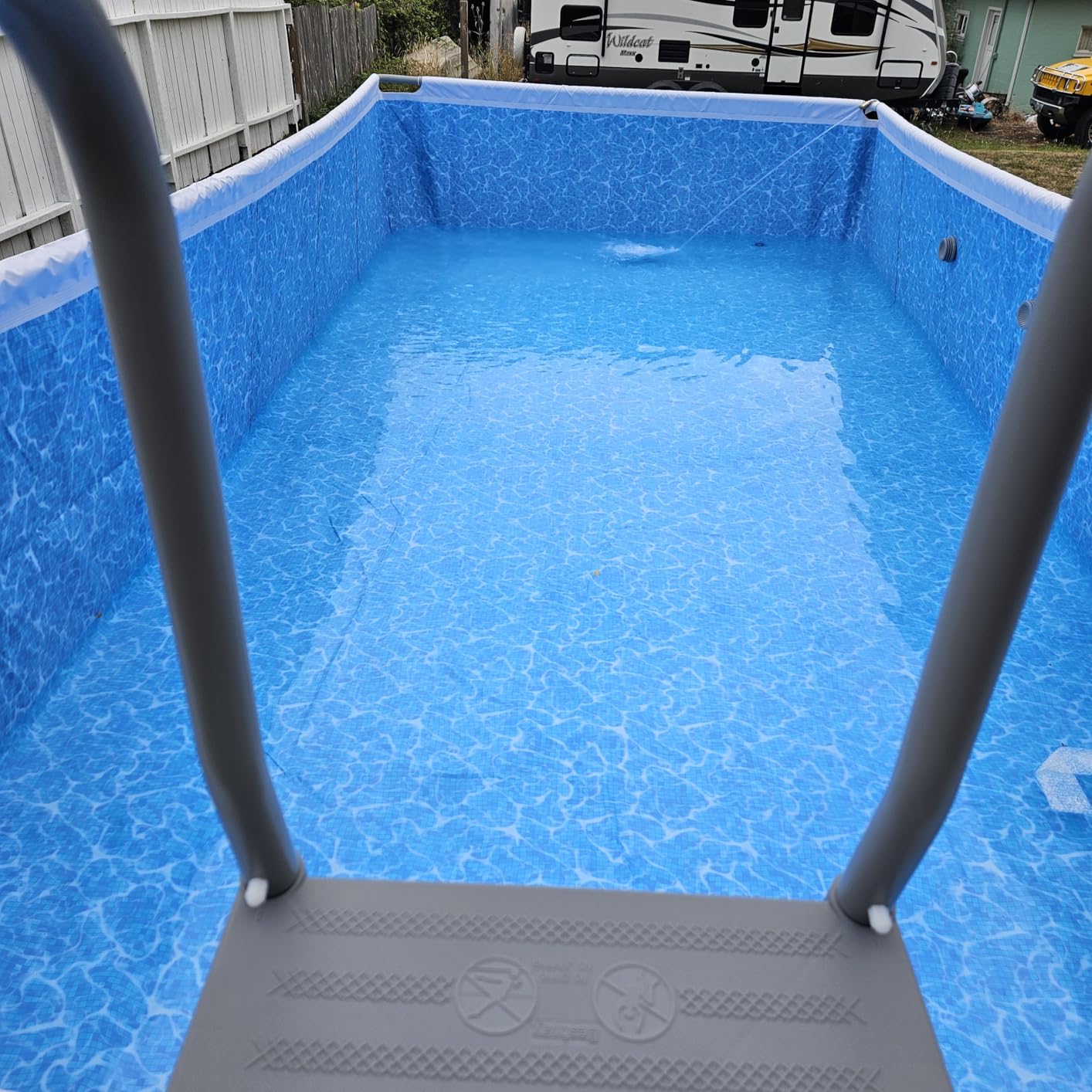 Bestway: Power Steel - Rectangular Swimming Pool Set - 24' x 12' x 52