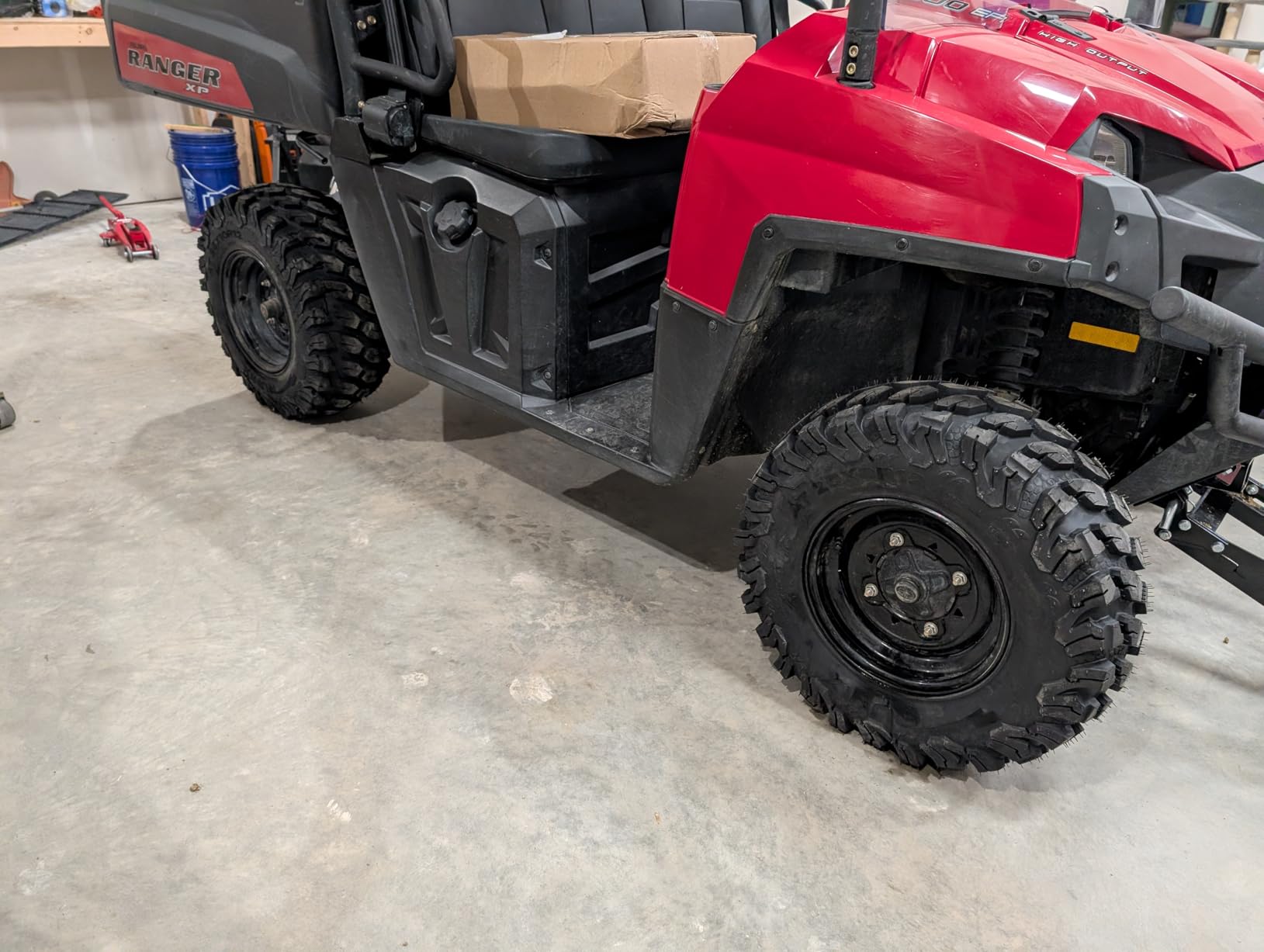 RUNIX ATV UTV Radial Tires, RUNIX TerraVance, 25X8R12 Front, 25X10R12 Rear, Set of 4, Radial Tire, All Terrain, 6PR, Tubeless customer photo 1