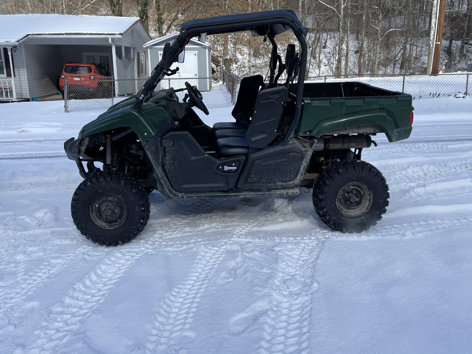 RUNIX ATV UTV Radial Tires, RUNIX TerraVance, 25X8R12 Front, 25X10R12 Rear, Set of 4, Radial Tire, All Terrain, 6PR, Tubeless customer photo 2