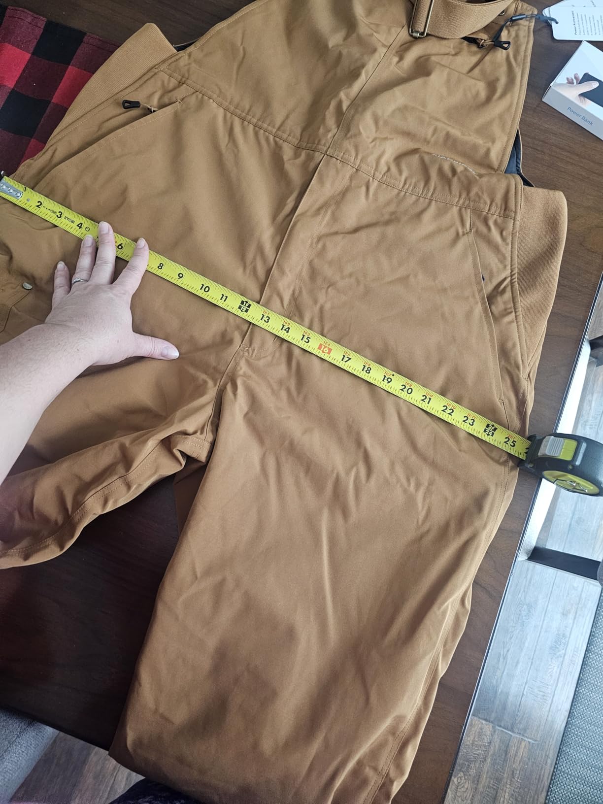 Men's Heated Insulated Bib Overalls with Battery Pack, Relaxed Fit customer photo 1