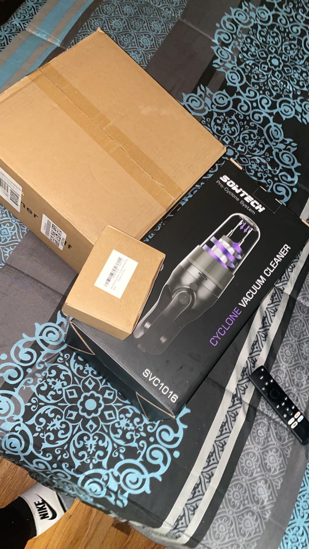 SOWTECH Corded Vacuum Cleaner, Super Power Suction Stick Vacuum Cleaners for Home, 6-in-1 Lightweight Hard Floor Vacuum Removable Handheld Vac, Portable Vacuum for Pet Hair customer photo 1