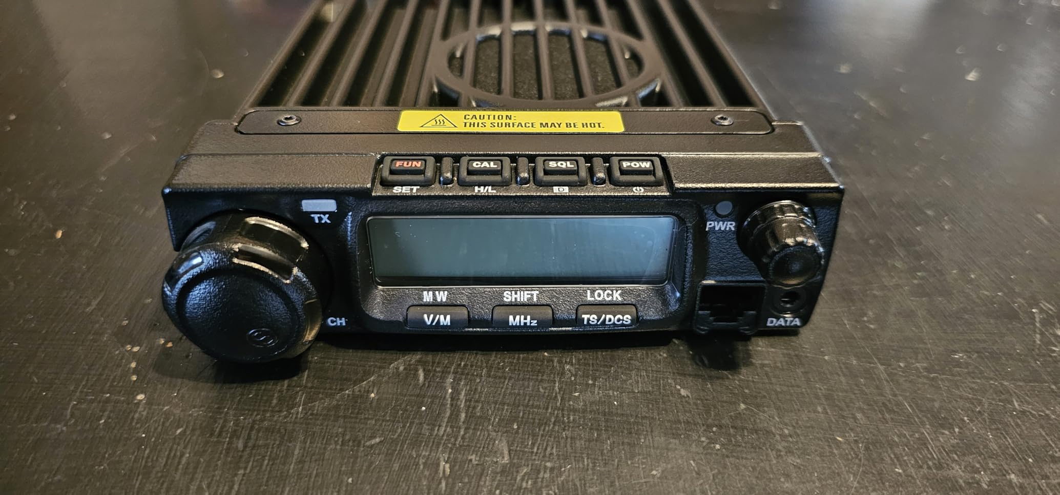 AnyTone AT-588Max 70W VHF Mobile 2 Meter Ham Radio, Air Band RX | 510 Channels, Transceiver with AI Noise Cancelling, Single Band mobile radio for Convoy customer photo 1