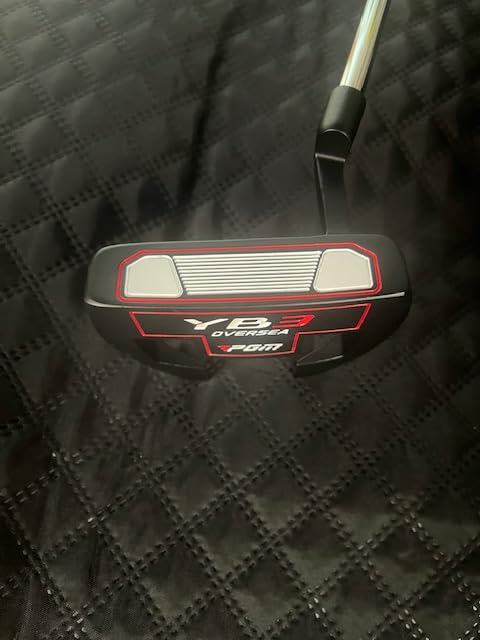 PGM Golf Putter for Men & Women - Anti-Twist Mallet Design with Alignment Guide & Stepped Shaft - Low Center of Gravity for Smooth, Accurate Putts - Right & Left Handed customer photo 1