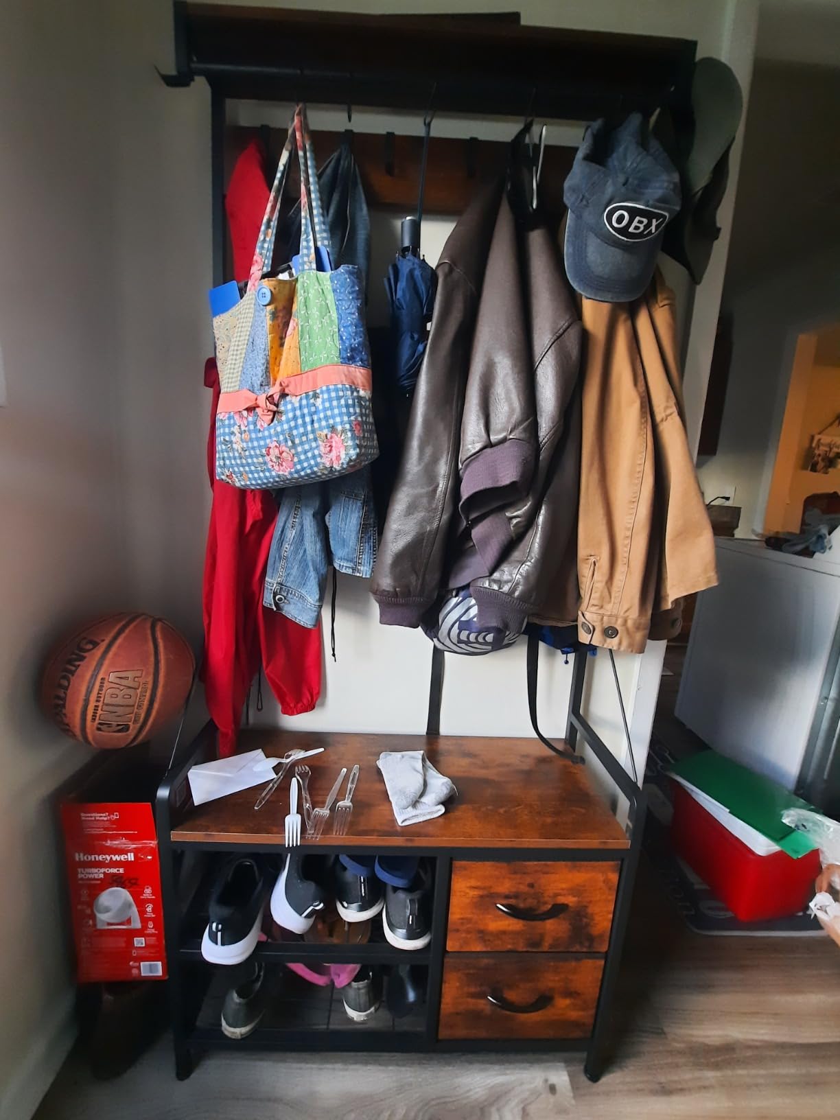 Lulive Coat Rack, 39.4