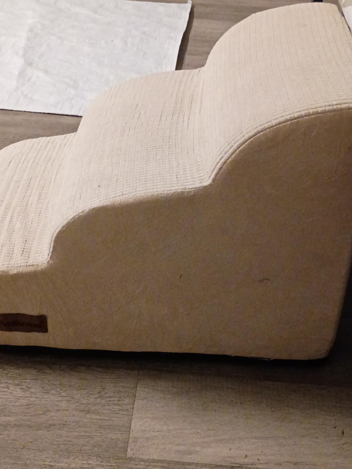 Aodisman Dog Stairs for High Bed, 5-Step Pet Ramp for Small Dogs and Cats | 22.2