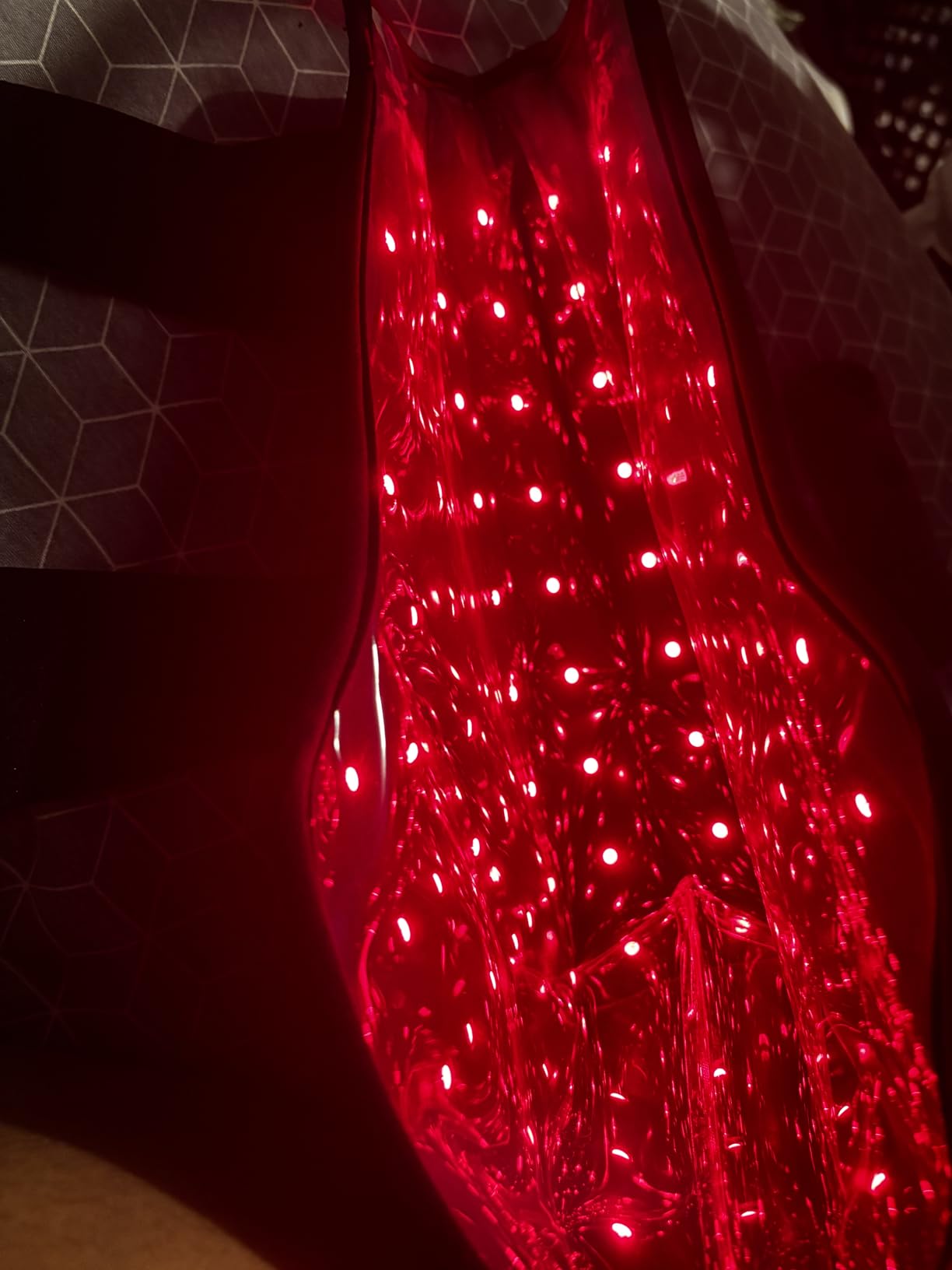 Red Light Therapy for Feet -Foot Light Therapy Wrap with 660nm & 850nm | 10Hz/40Hz Pulse Mode, Gentle Warmth & Timer, Corded Foot Care Wrap for Ankle, Heel & Daily Comfort,FSA HSA Eligible customer photo 2