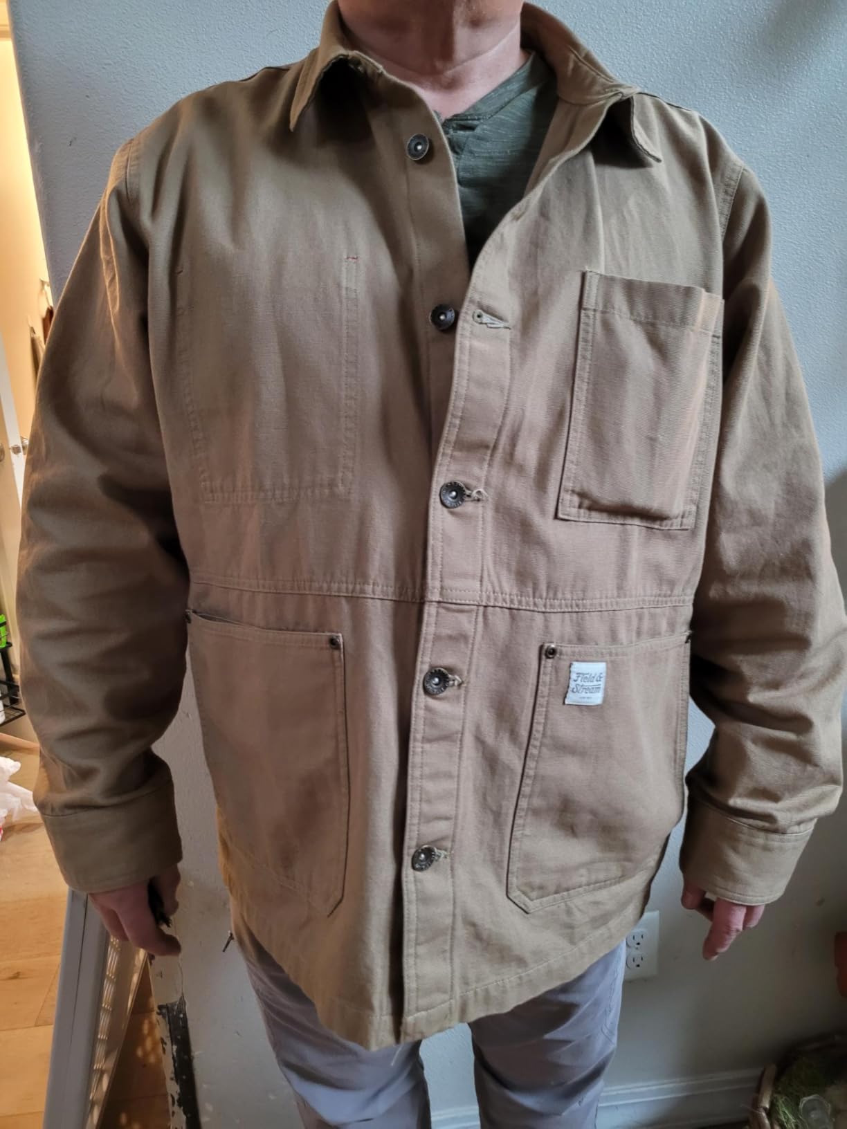 Field & Stream Men's Brushbuster Utility Jacket customer photo 1