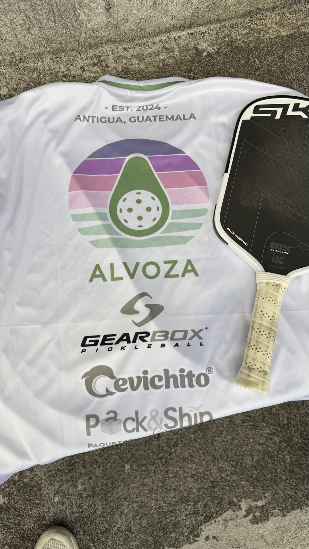 Selkirk Sport SLK ERA Power Pickleball Paddles | Carbon Fiber Hybrid Face | A pickleball racket for aggressive intermediate to advanced players, powered by Raw Spin Technology for shot-shaping control customer photo 2