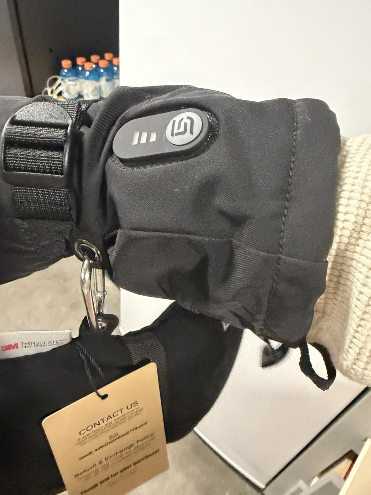 Heated Gloves Mittens for Men Women customer photo 2