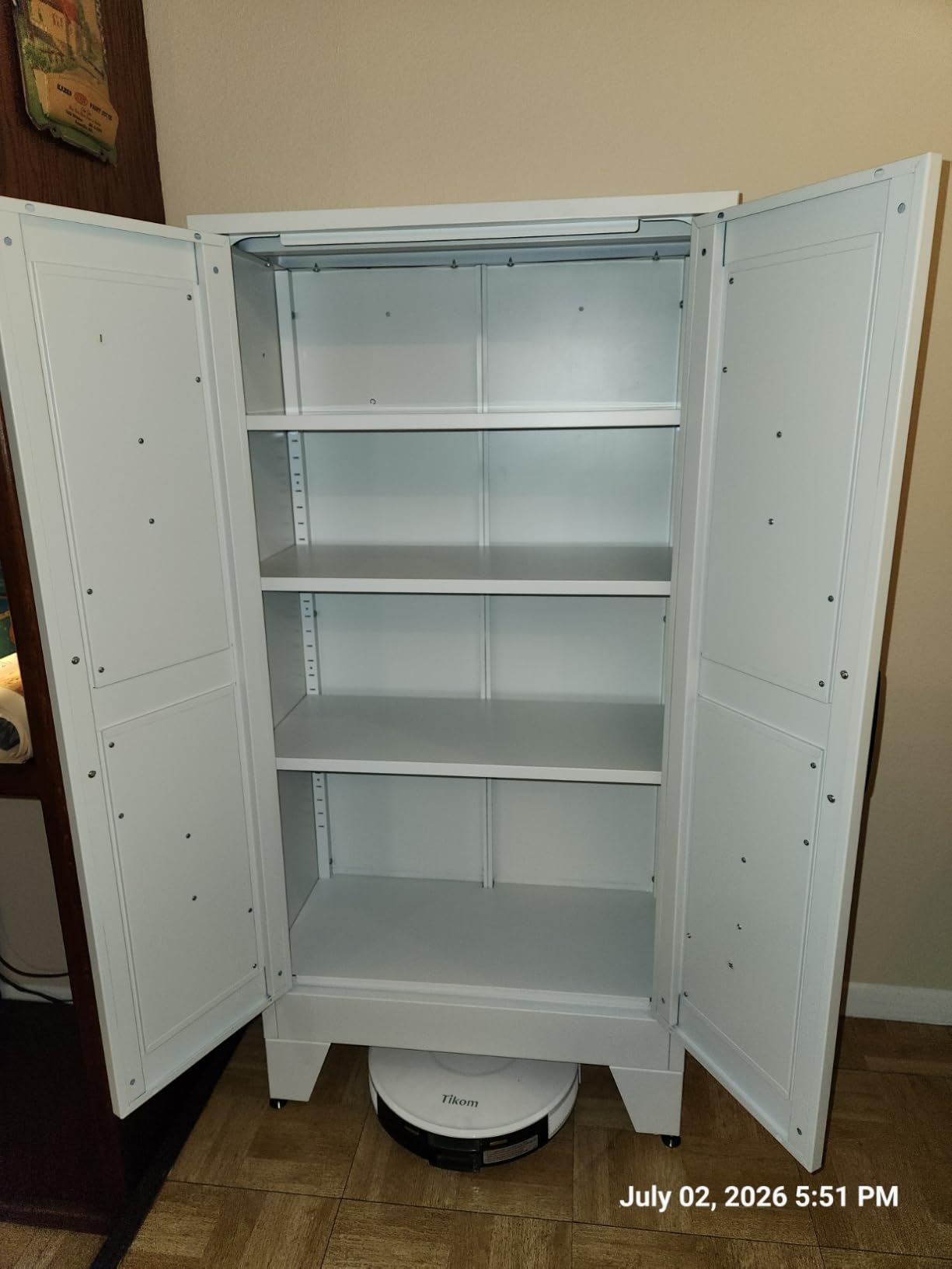 Metal Pantry Cabinet, 75