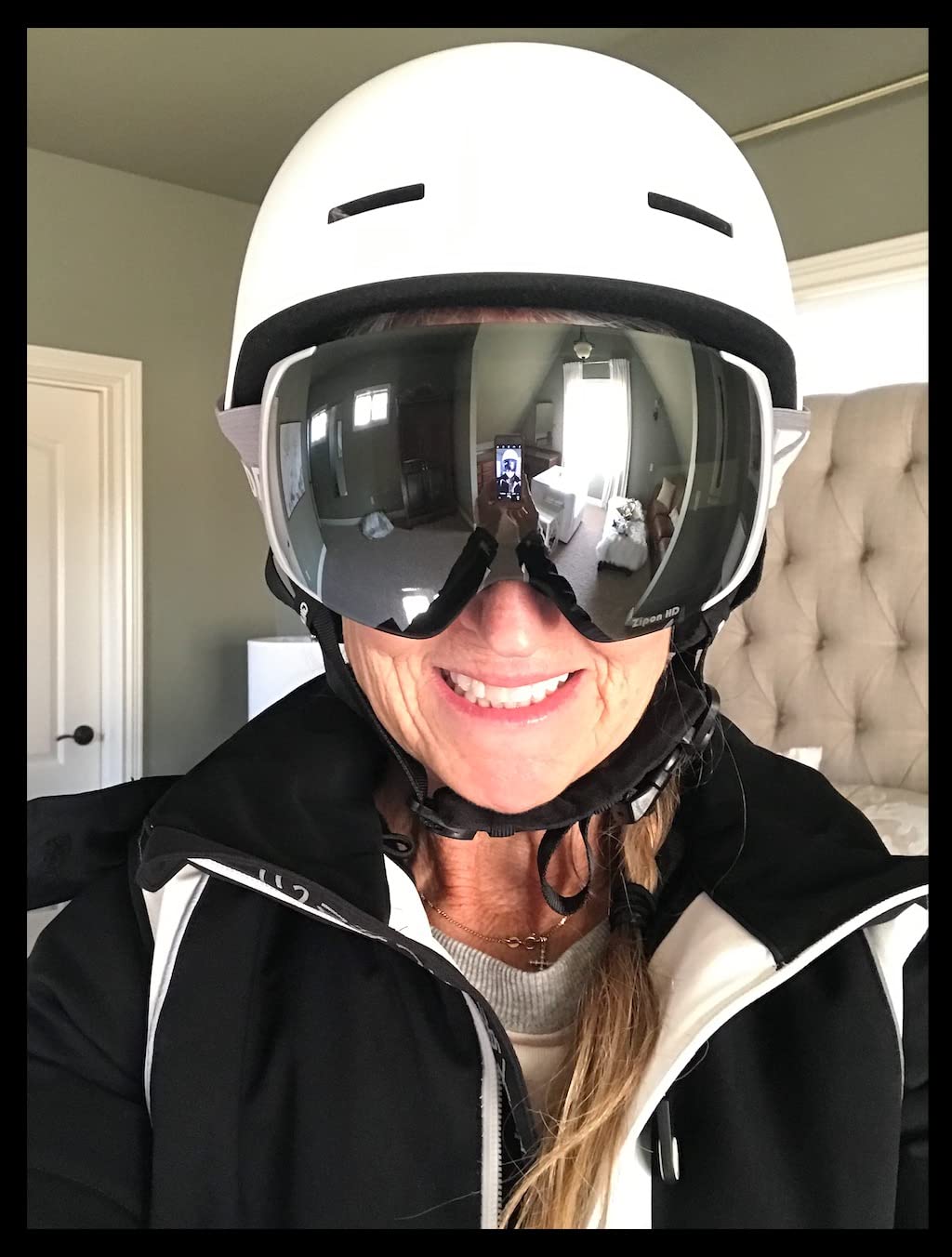 Odoland Ski Snowboard Helmet for Adults Youth - Snow Helmet for Men & Women, Slide Adjust Ventilation, Safety Certified customer photo 1