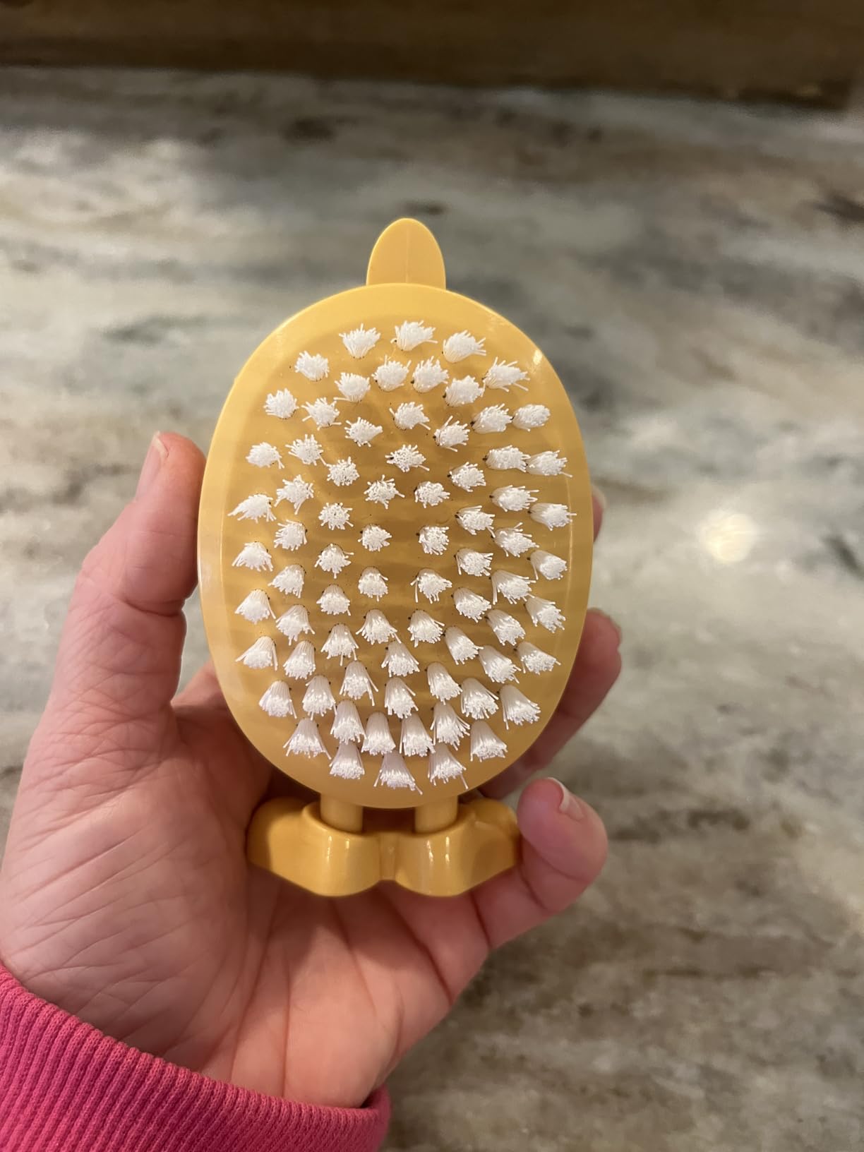 Lumkew Egg Washer Cleaner for Fresh Eggs, Egg Wash and Brush Scrubber, 1pcs | Cleaning Eggshell, Universal, Cute Chicken Coop Essentials customer photo 1