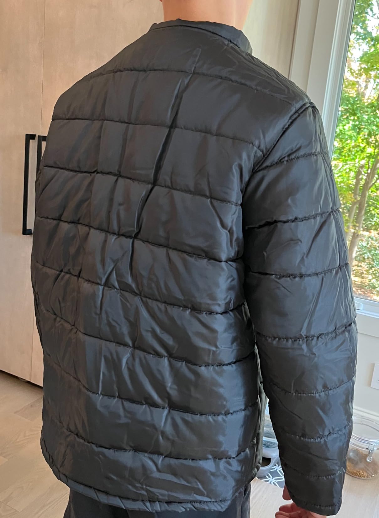 Mens 3-in-1 Softshell Ski Jacket with Removable Puffer Liner customer photo 1