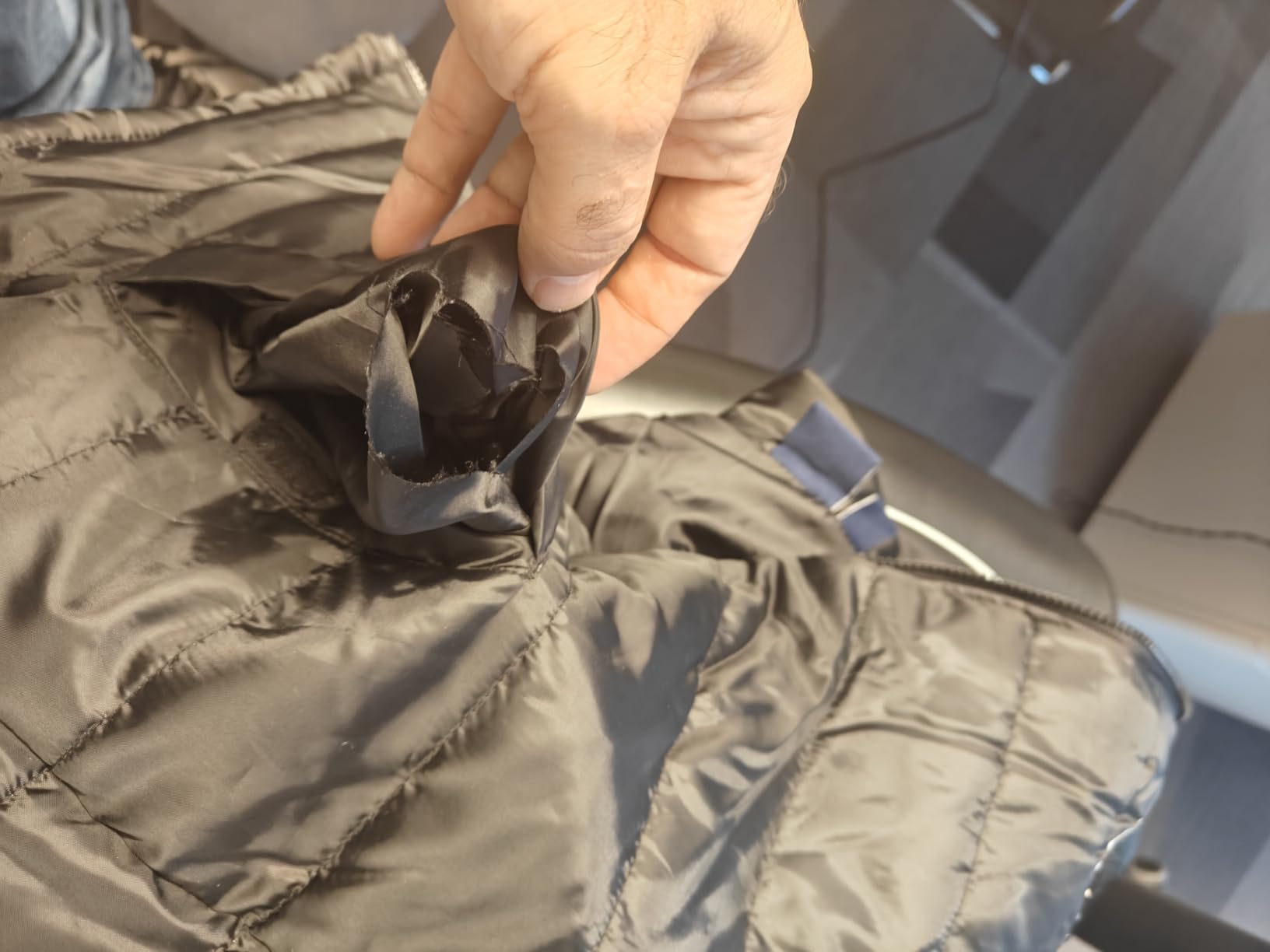 Mens 3-in-1 Softshell Ski Jacket with Removable Puffer Liner customer photo 2