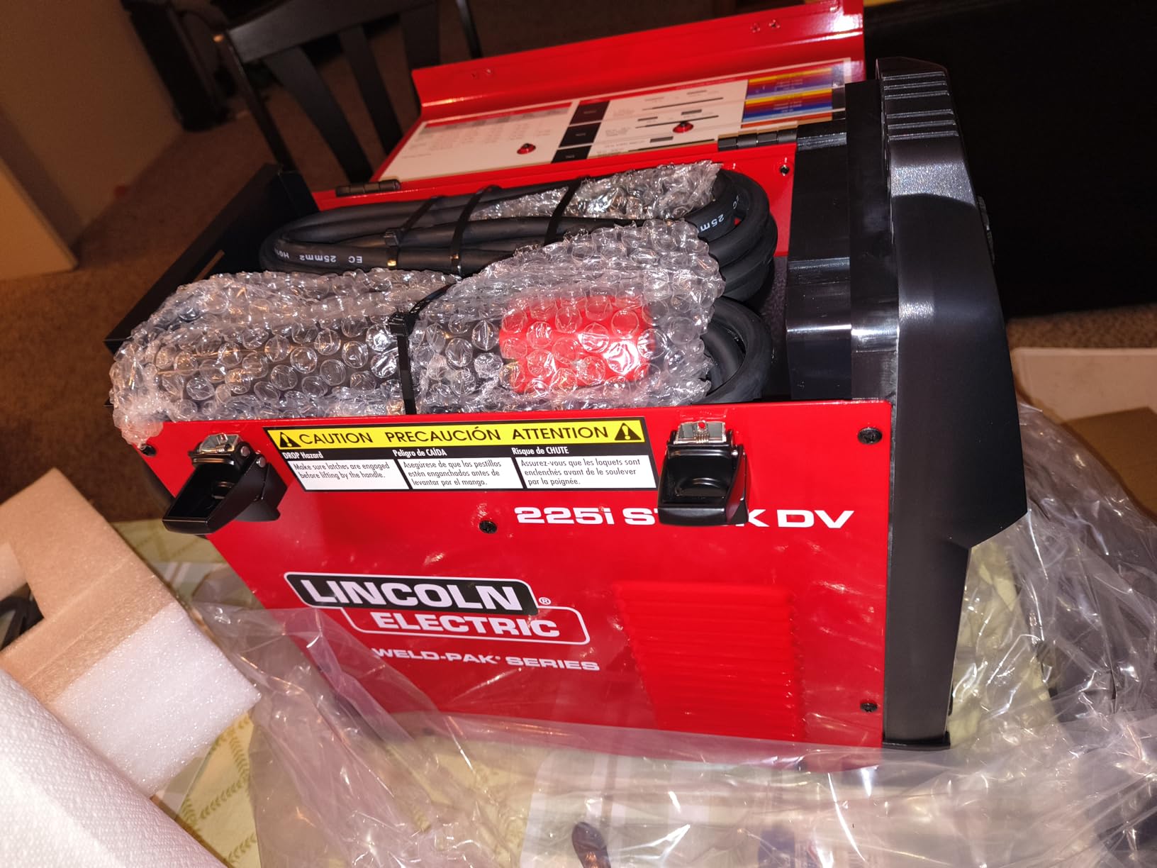 Lincoln Electric Weld-Pak 225i Stick Welder, Dual Voltage customer photo 1