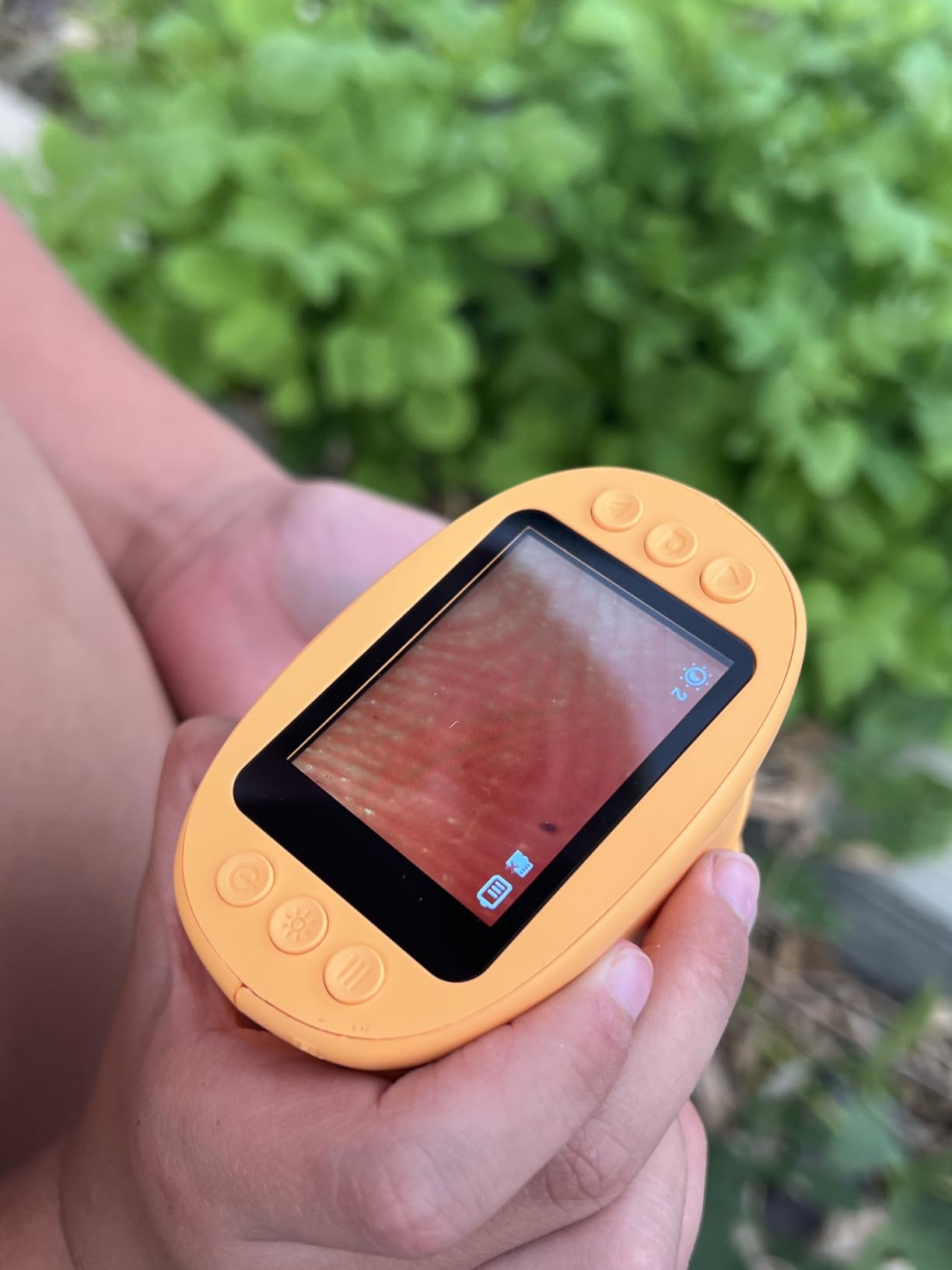1000X Handheld Digital Microscope for Kids: Pocket Microscope with 2.0