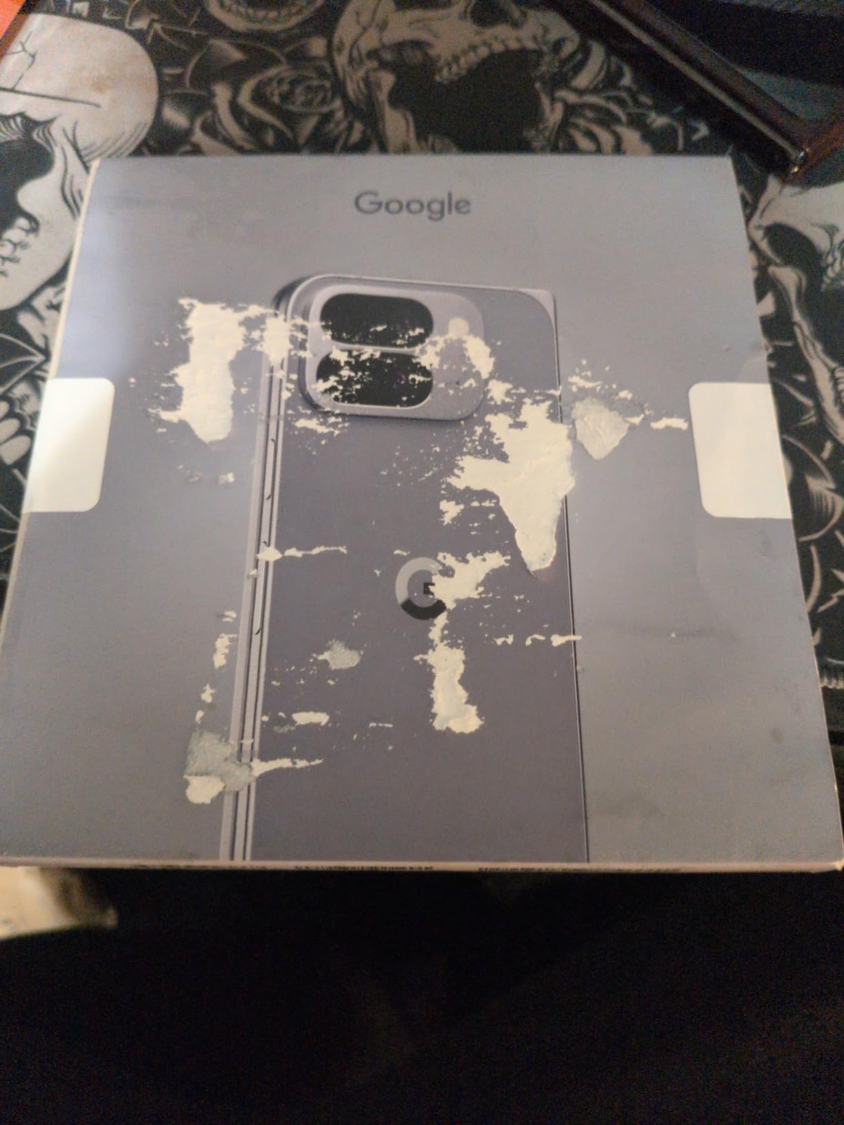 Google Pixel 10 Pro Fold - Unlocked Smartphone with Gemini, Moonstone 256GB, 8-inch Super Actua Flex display, 24+ hour battery customer photo 2