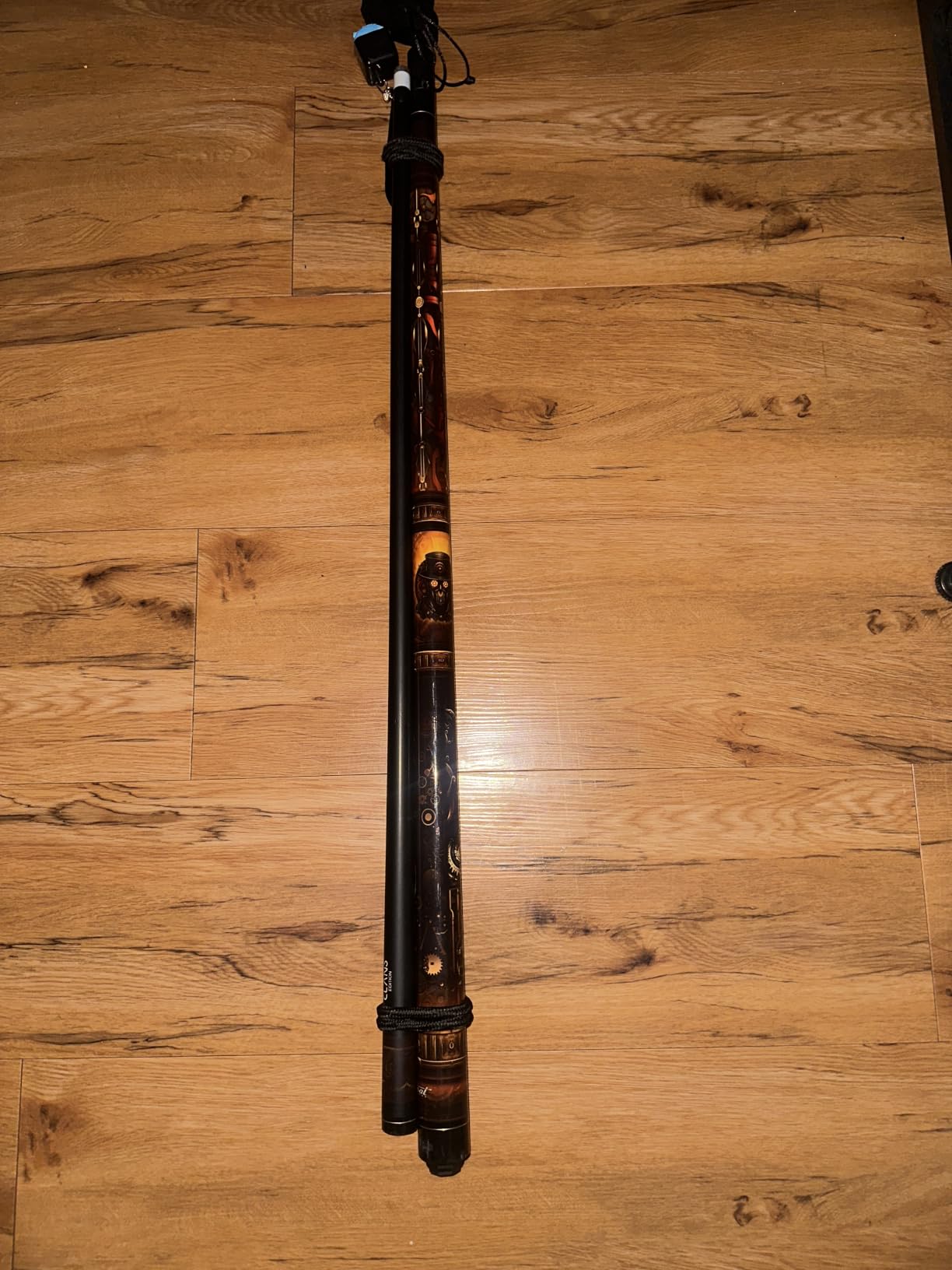 Pool Cue Stick for Adults, 58in 2-Piece Canadian Maple, AirStrike Shaft | 19-21 oz, kiln-dried A+ maple, 12.5mm tip, EVA-foam gift box, 2-in-1 holder and shaper, 10-yr warranty, Companion App customer photo 2