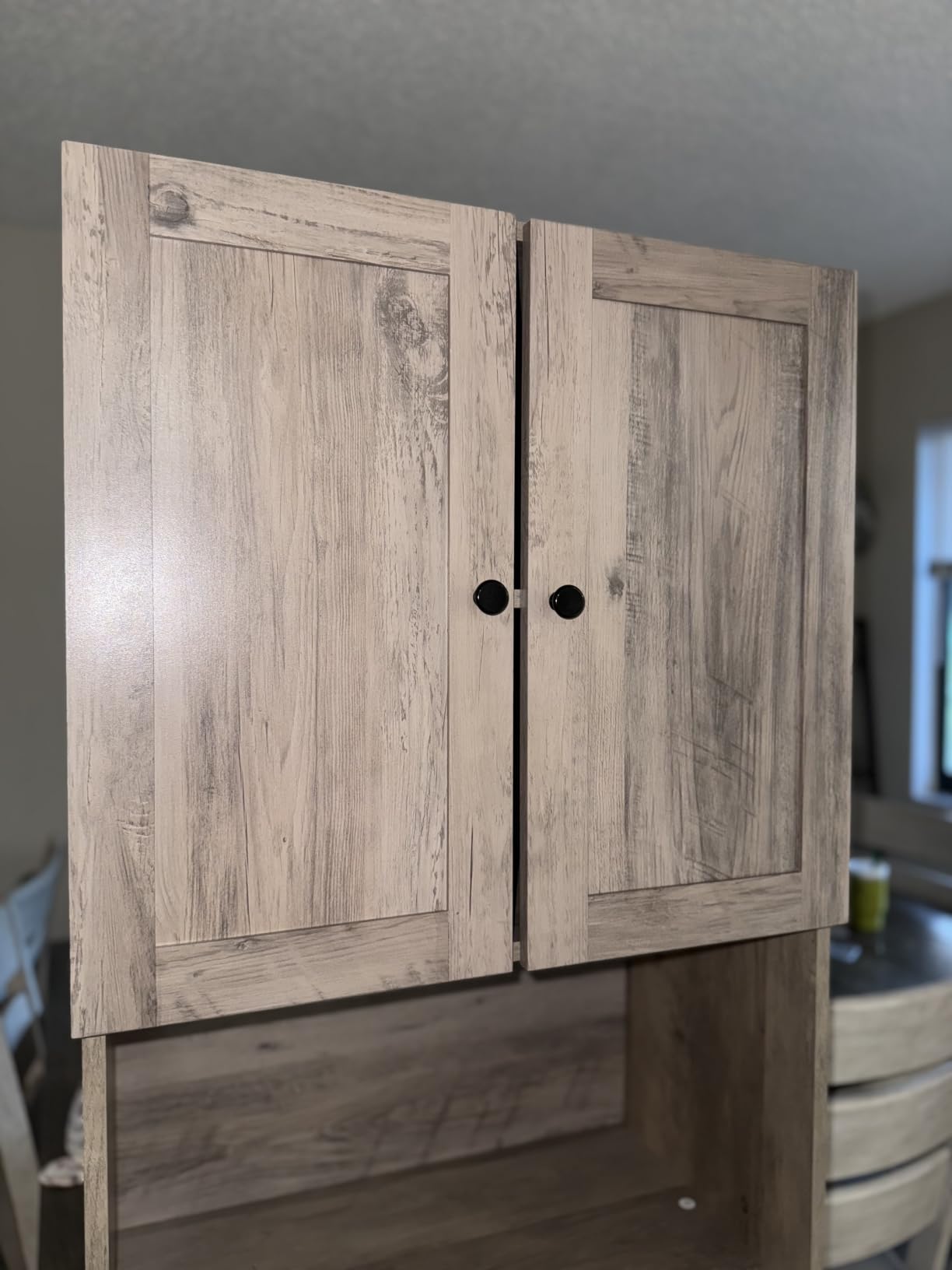Tall Bathroom Storage Cabinets with Drawer, Modern Linen Cabinet with Doors & Shelves, 67