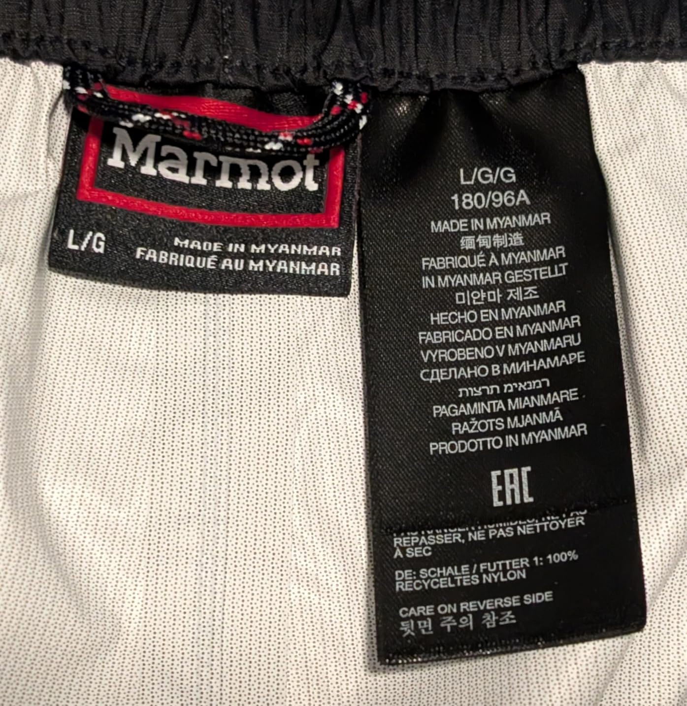 Marmot Precip Evo Full Zip Pants Long customer photo 1