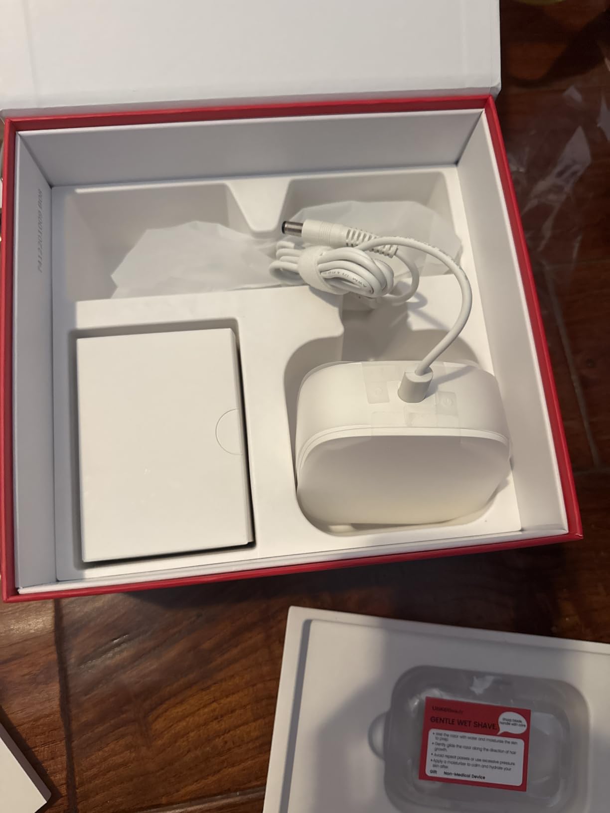 Ulike Laser Hair Removal Device Air 4 Ipl Gift for Women and Men | Ice Cool, Nearly Painless, hair reduction in 4 weeks, Holiday Gift, Beginner-Friendly, Skin Protection, SHR Mode, Auto-Glide customer photo 1