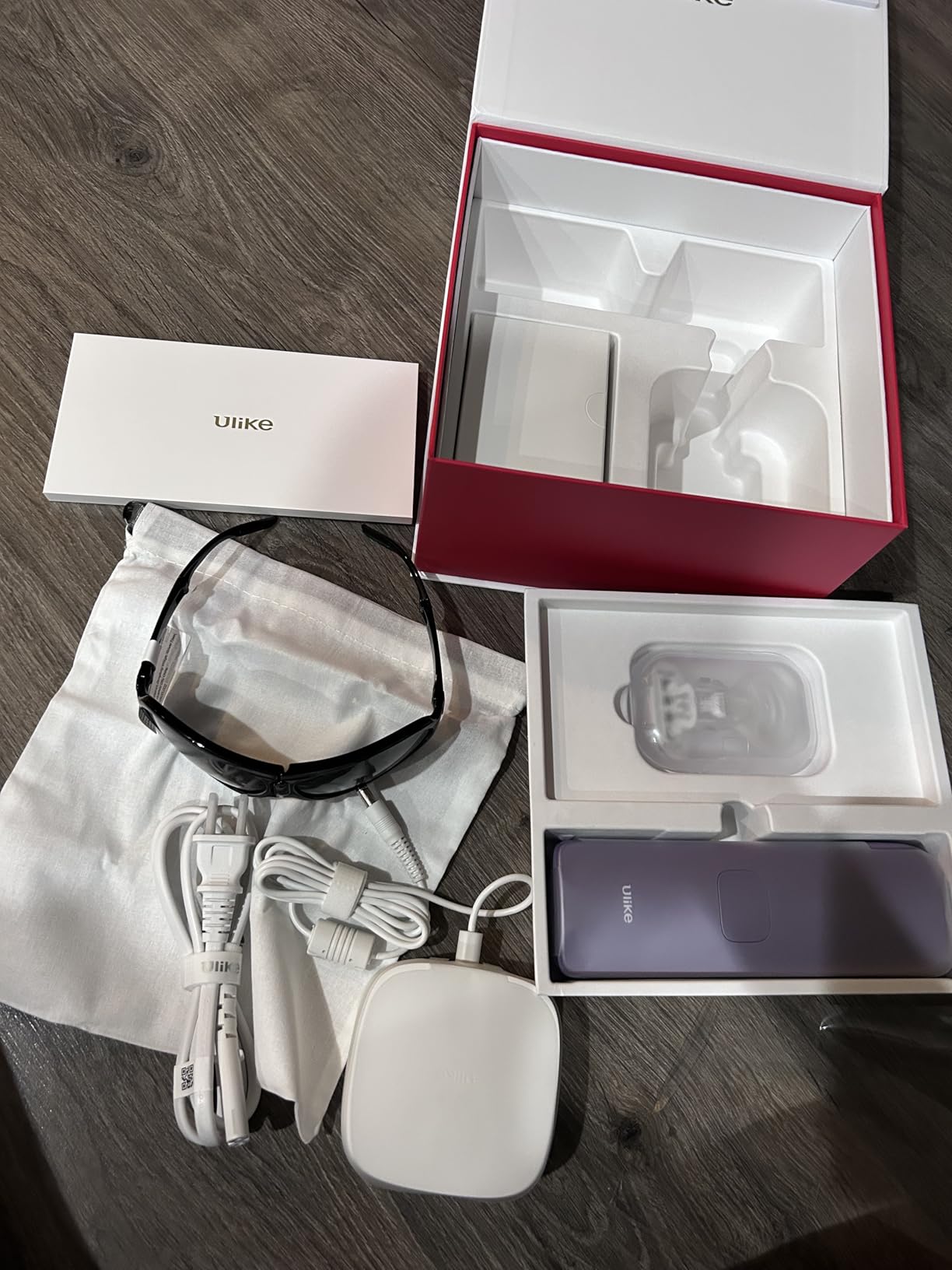 Ulike Laser Hair Removal Device Air 4 Ipl Gift for Women and Men | Ice Cool, Nearly Painless, hair reduction in 4 weeks, Holiday Gift, Beginner-Friendly, Skin Protection, SHR Mode, Auto-Glide customer photo 2
