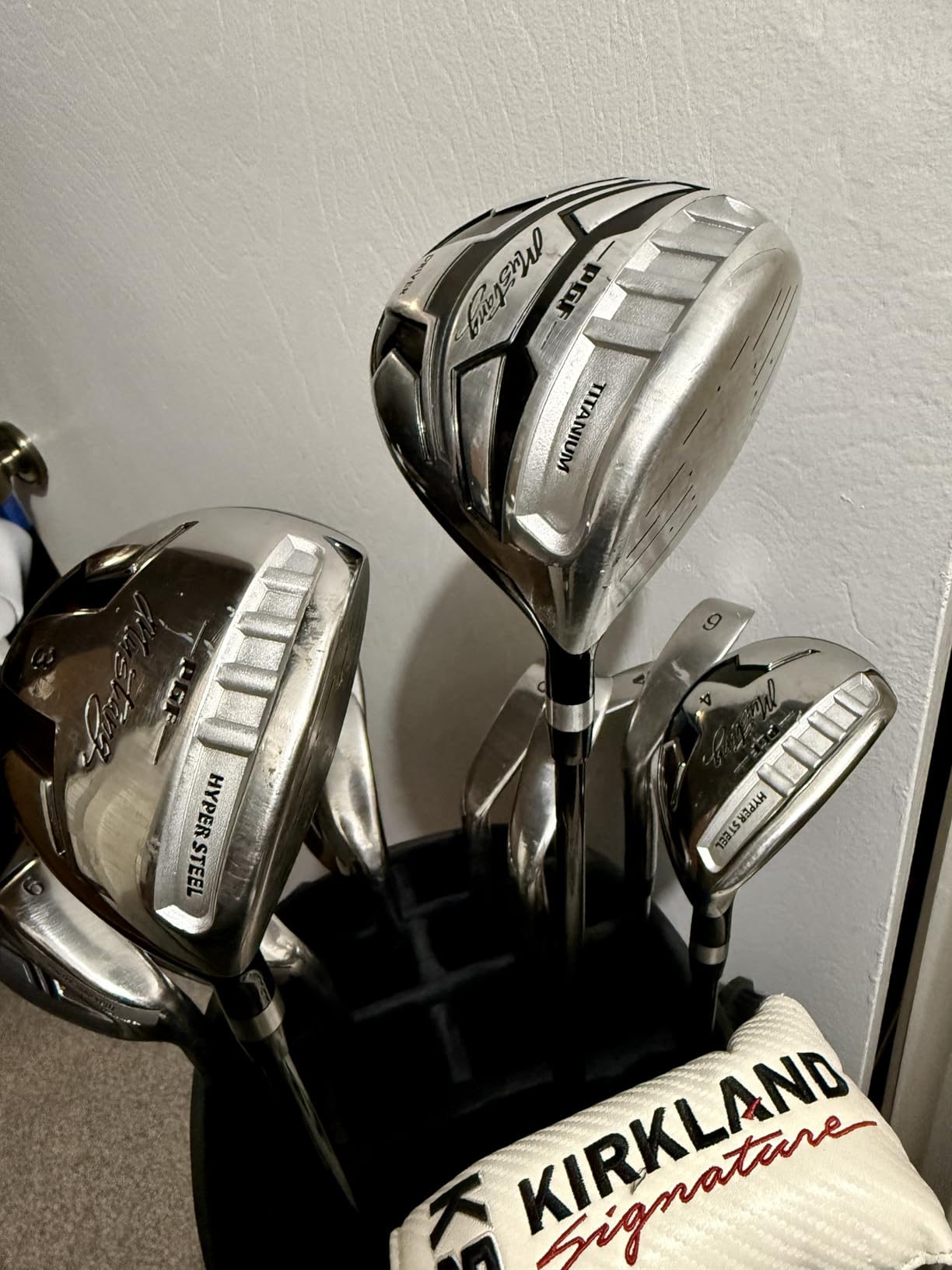 PGF Men's Mustang MK7 Complete Golf Club Package Set [Flex:Regular][14-Pieces] customer photo 2