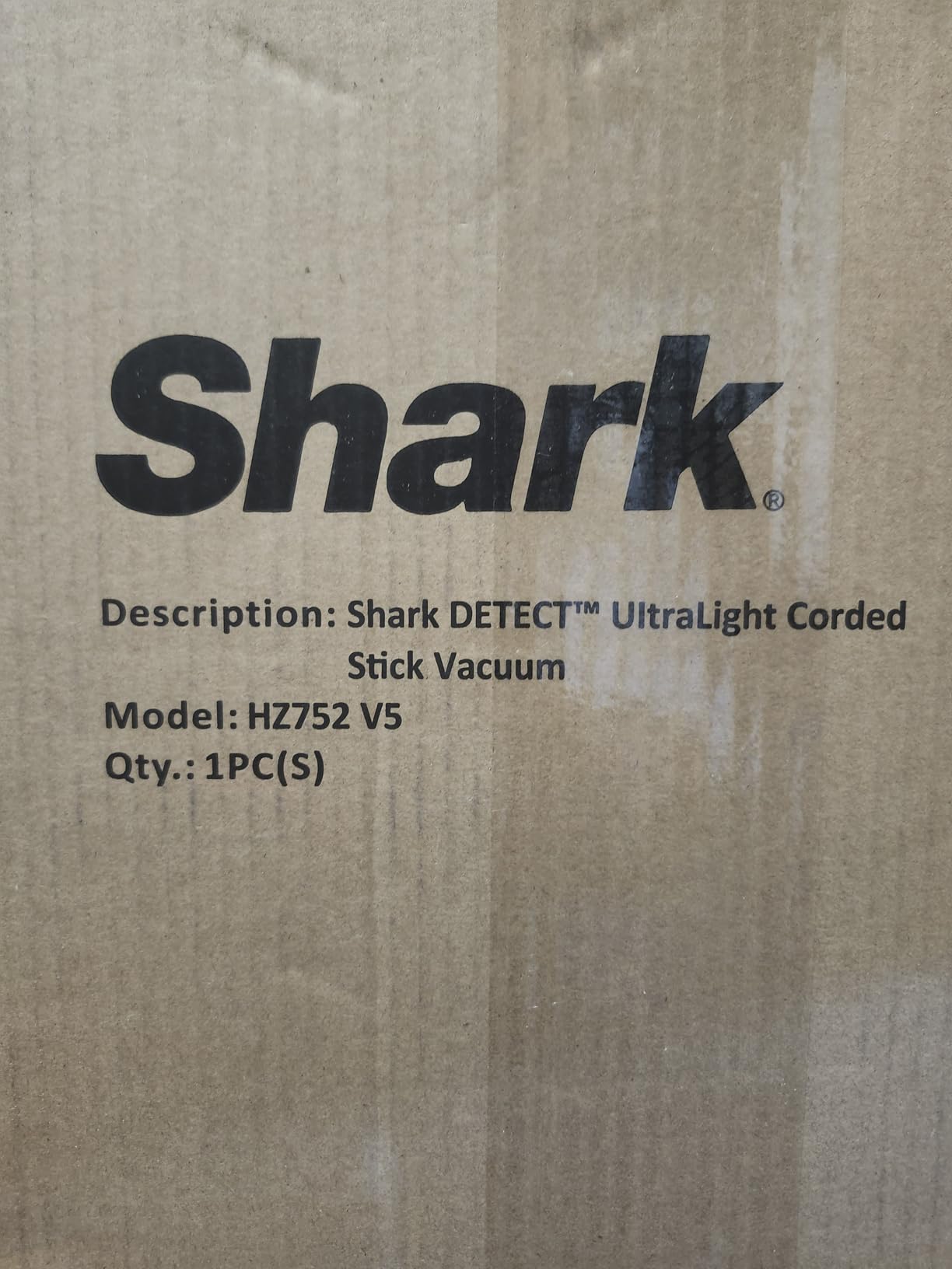 Shark Detect Corded Stick Vacuum, Direction Detect, Evergreen, HZ752 | Forward and Reverse Pickup, Self-Cleaning Brushroll, Under-10-Lb Design, Pet Hair Tools, Crevice and Upholstery Tools customer photo 2
