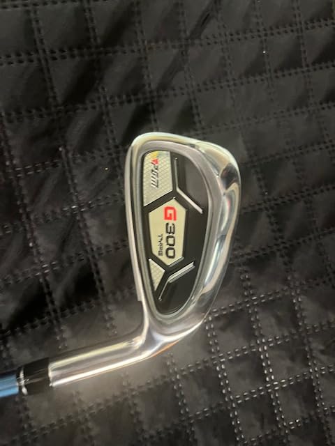 PGM 7 Piece Men's Golf Iron Set for Right Handed with Forgiving Design | Cavity Back Wide Sole Golf Club Iron with Precision Balanced Shaft and Easy Control Grip Includes 5 to 9 PW SW customer photo 2