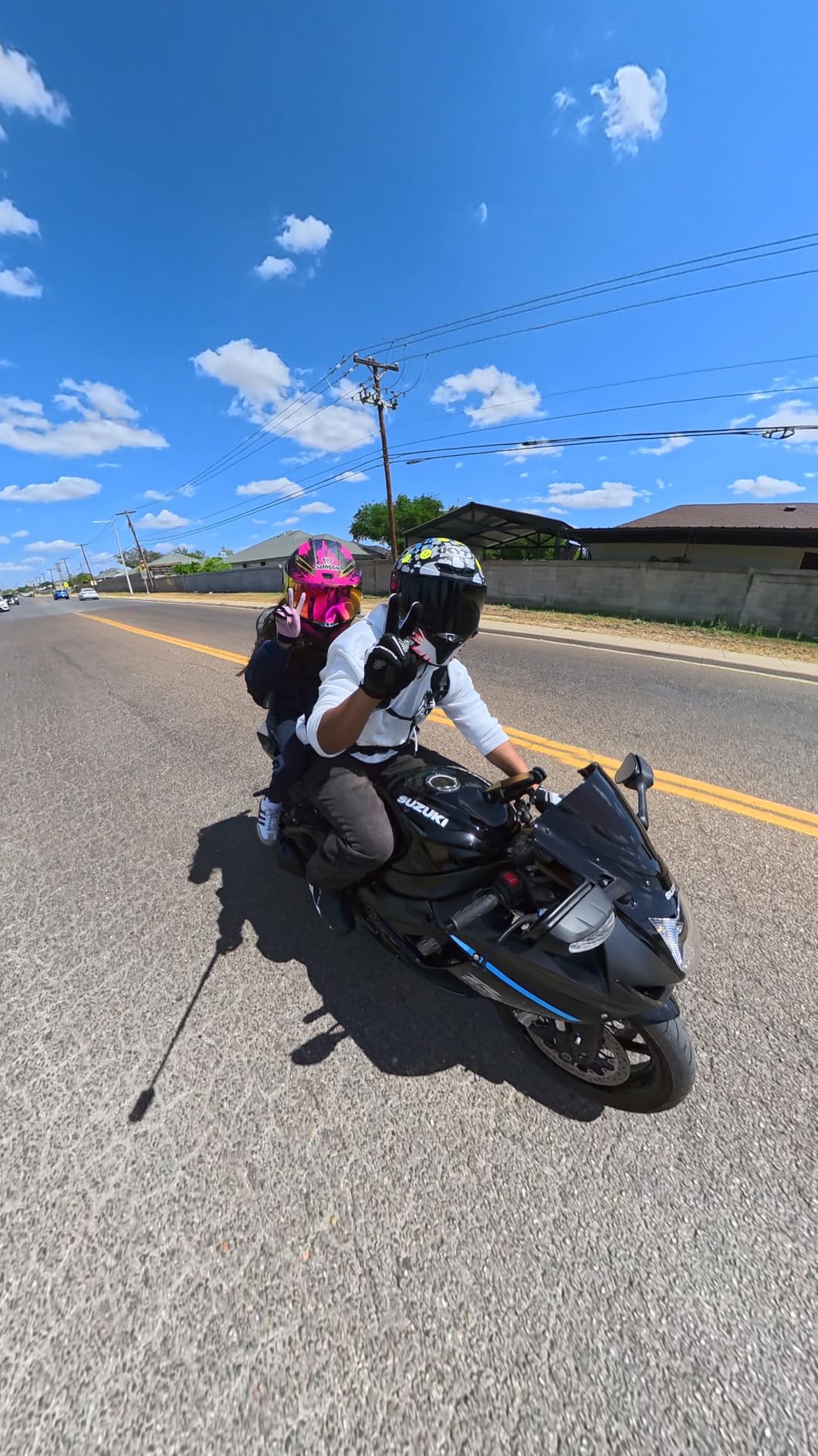 Womens Modular Motorcycle Helmets with Bluetooth - DOT | Dual Visor, Flip Up Full Face, Purple, Speaker and Mic customer photo 2