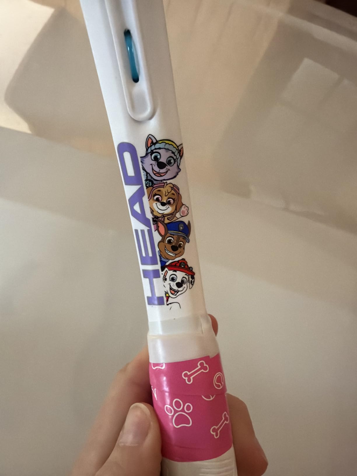 HEAD Paw Patrol Junior Tennis Racquet customer photo 1