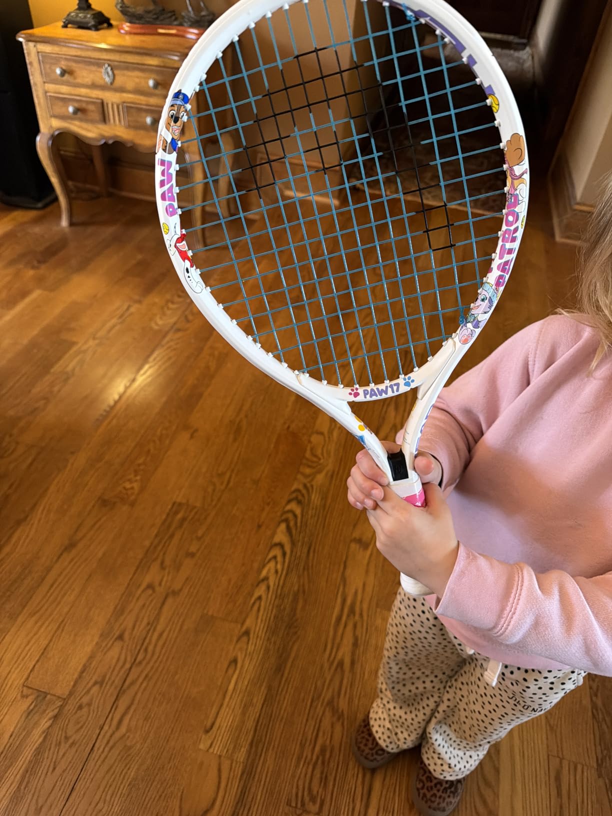 HEAD Paw Patrol Junior Tennis Racquet customer photo 2