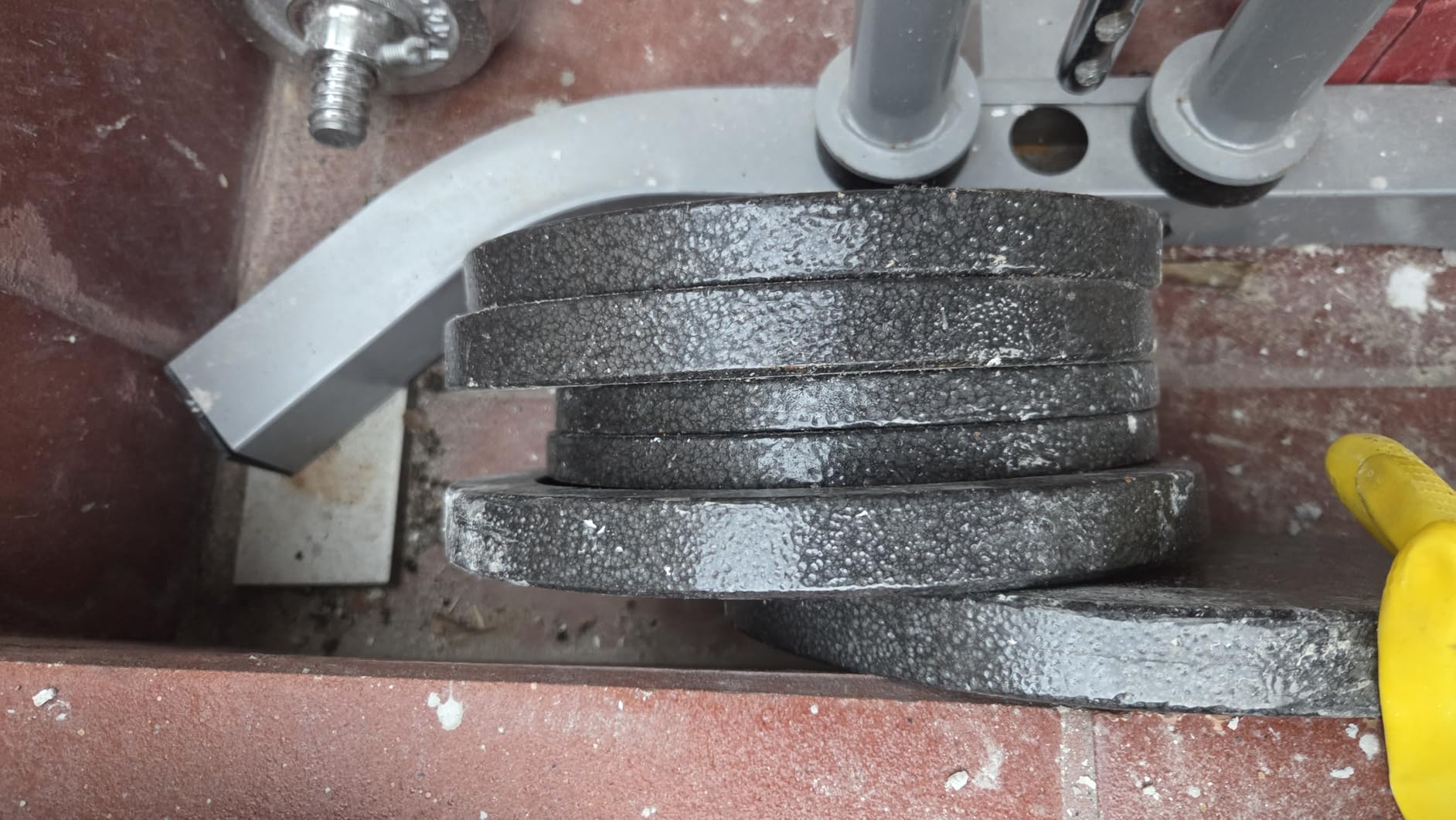 CAP Barbell 2-Inch Olympic Cast Iron Plate Weight Set | 75-285 lbs | Multiple Options customer photo 1
