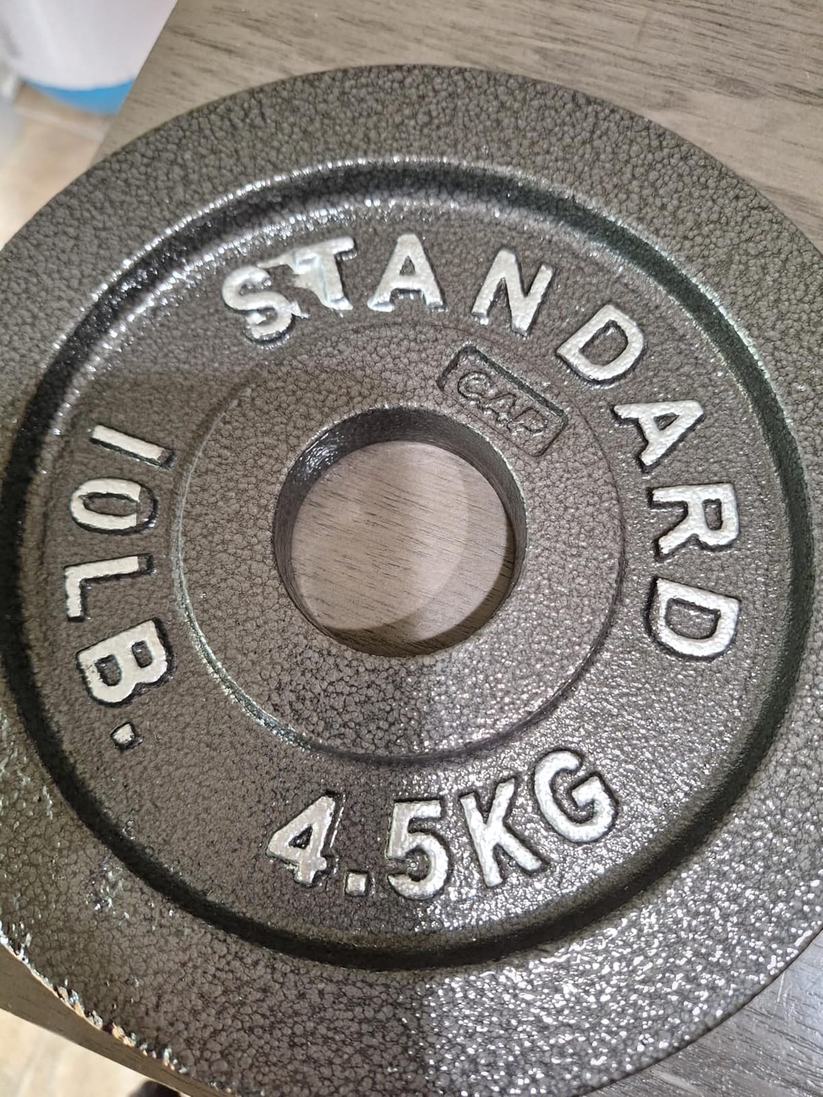 CAP Barbell 2-Inch Olympic Cast Iron Plate Weight Set | 75-285 lbs | Multiple Options customer photo 2