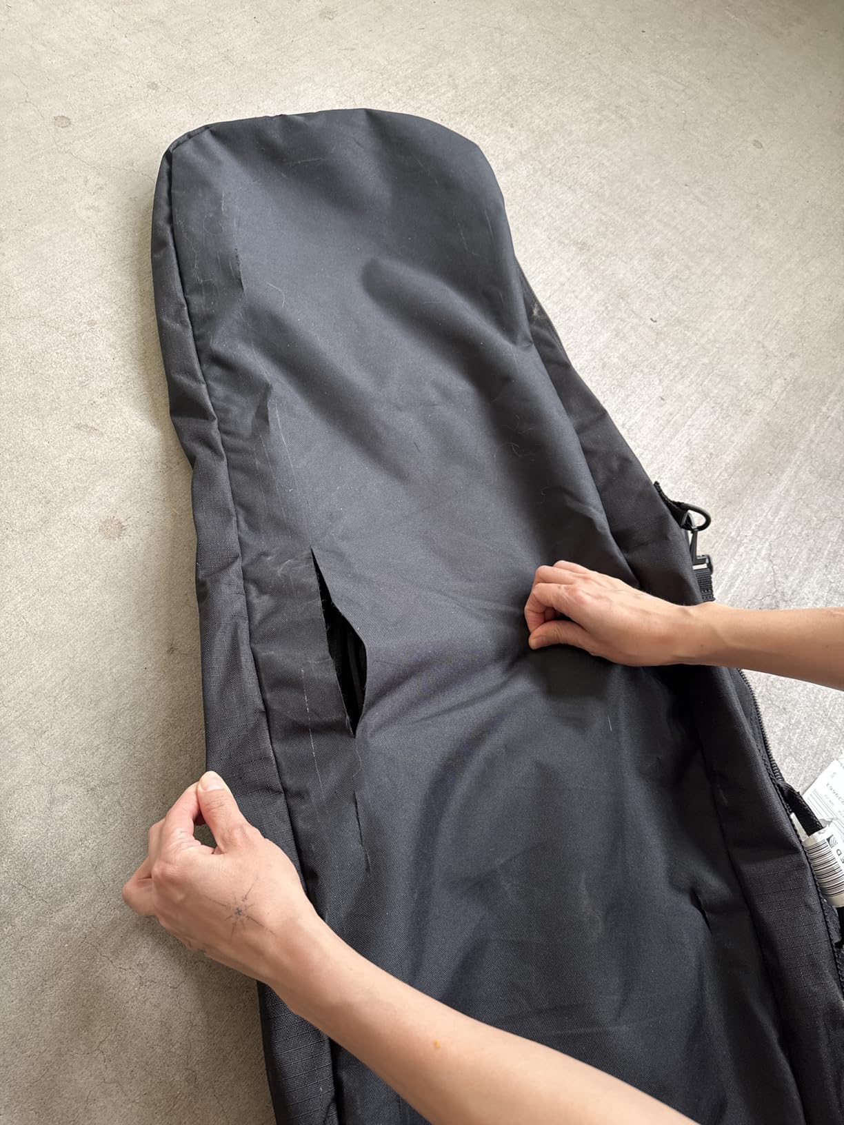 Dakine Pipe Snowboard Bag, Lightweight Board Travel Bag customer photo 1