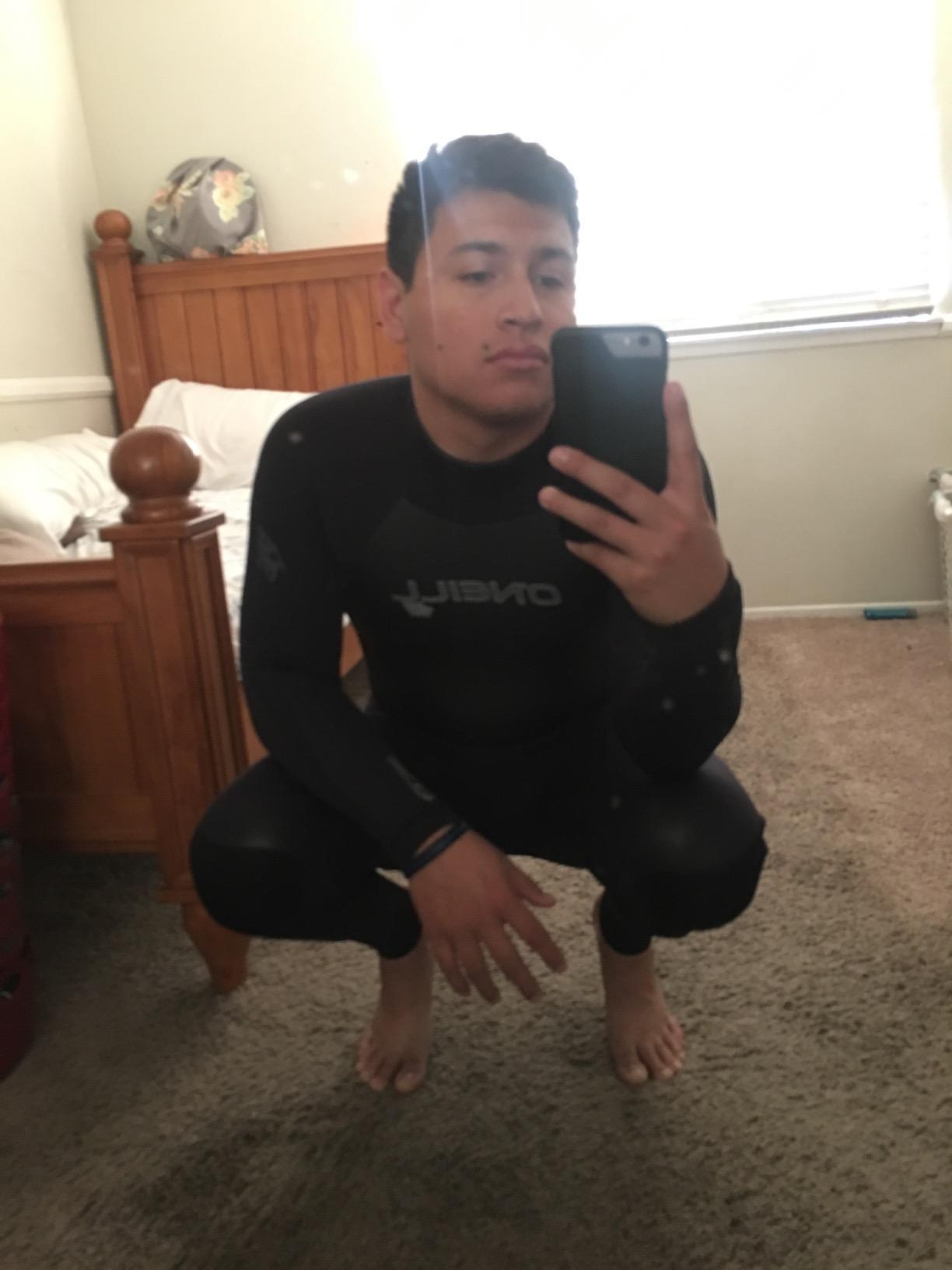 O'Neill Men's Epic 4/3mm Back Zip Full Wetsuit customer photo 2
