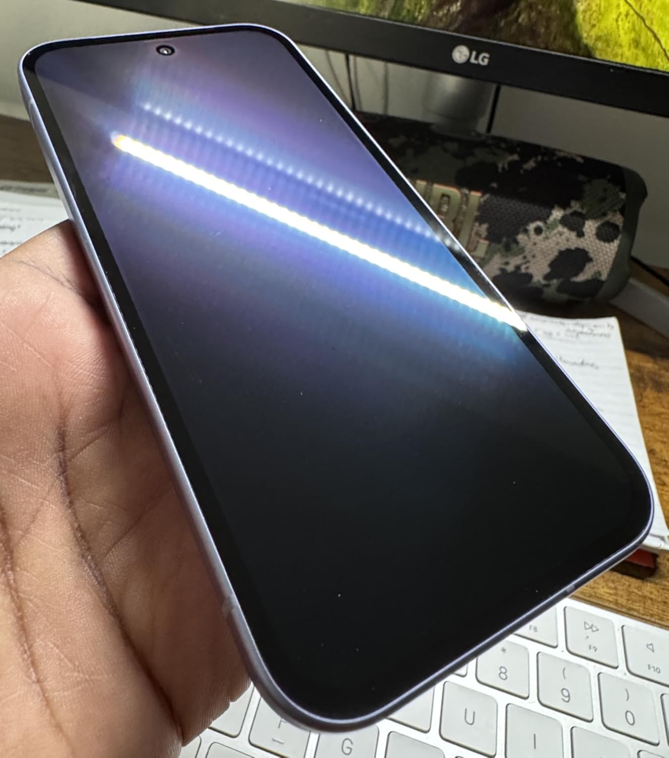 Google Pixel 9a 5G, 128GB + 8GB RAM, Obsidian - Unlocked (Renewed) | 48MP AI Camera customer photo 2