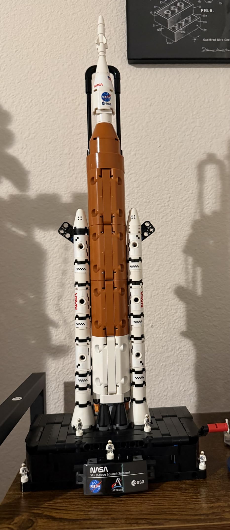 LEGO Technic NASA Artemis Space Launch System Rocket Building Toy for Boys & Girls - STEM Learning & Space Toy W/3-Stage Launch Function for Kids, Ages 9+ - Idea for Birthdays - 42221 customer photo 1
