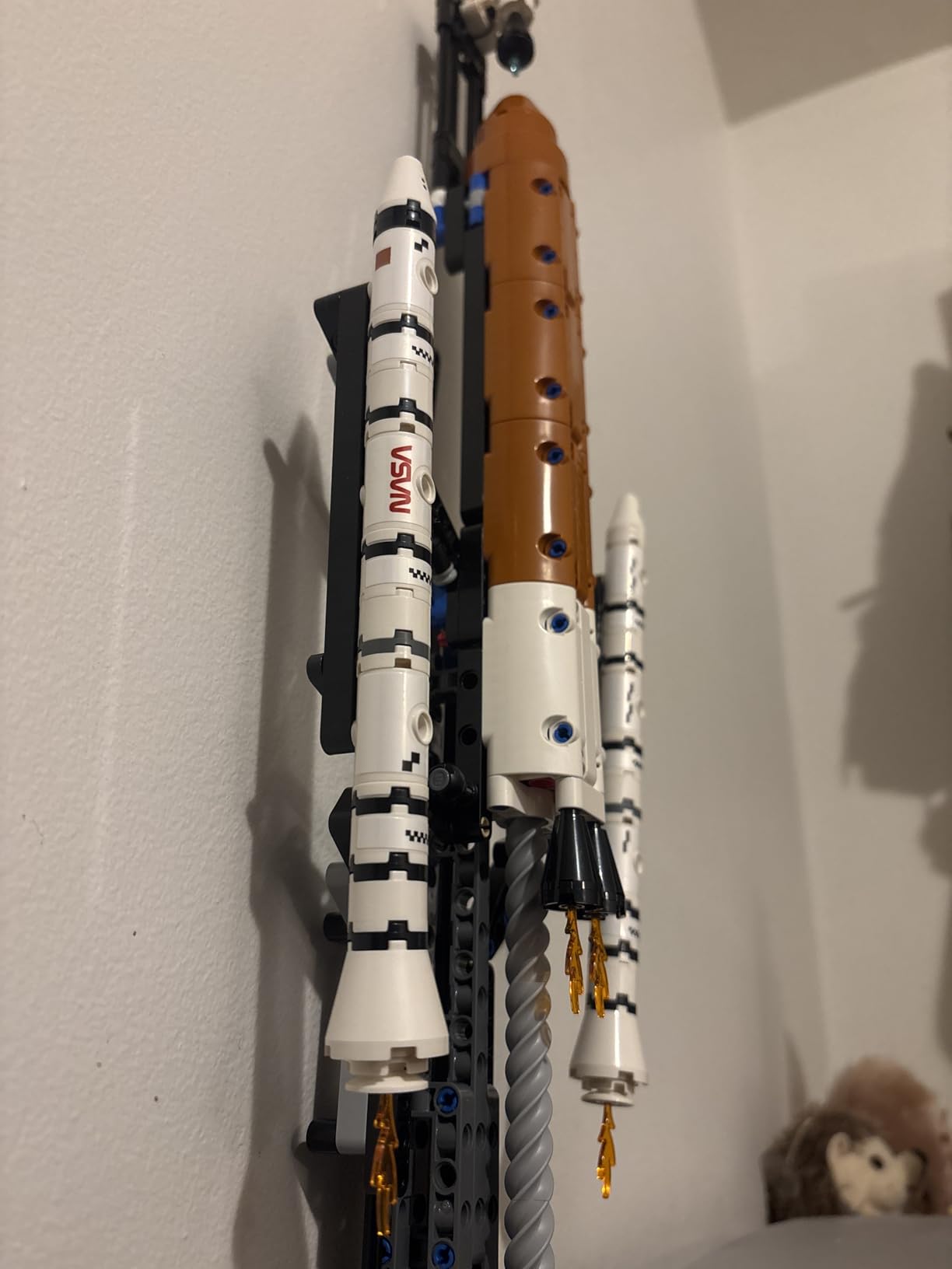 LEGO Technic NASA Artemis Space Launch System Rocket Building Toy for Boys & Girls - STEM Learning & Space Toy W/3-Stage Launch Function for Kids, Ages 9+ - Idea for Birthdays - 42221 customer photo 2
