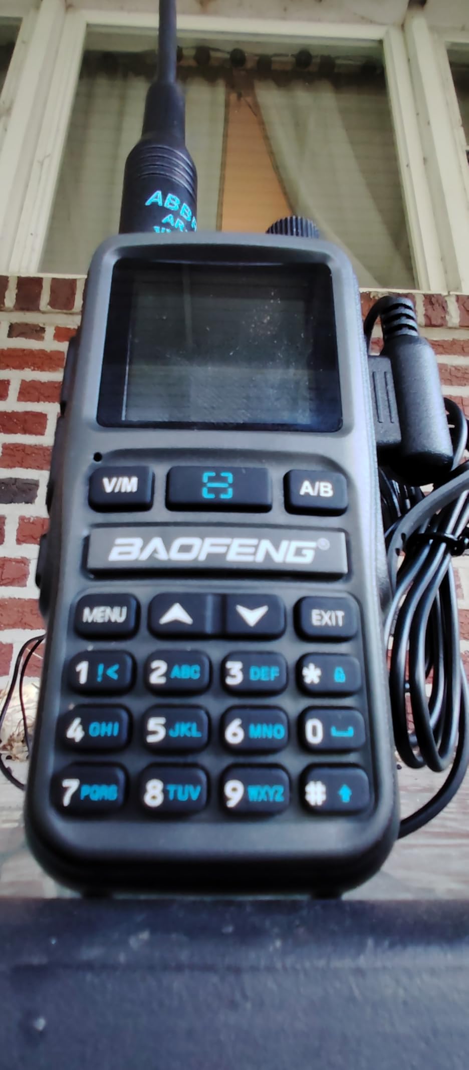 Baofeng Radio UV-5R Mini Ham Radio Long Range Handheld Two Way Radio NOAA Weather Radio Rechargeable Walkie Talkies Dual PTT APP Programming Copy Frequency 999CH with USB-C Charging Survival Radio customer photo 2